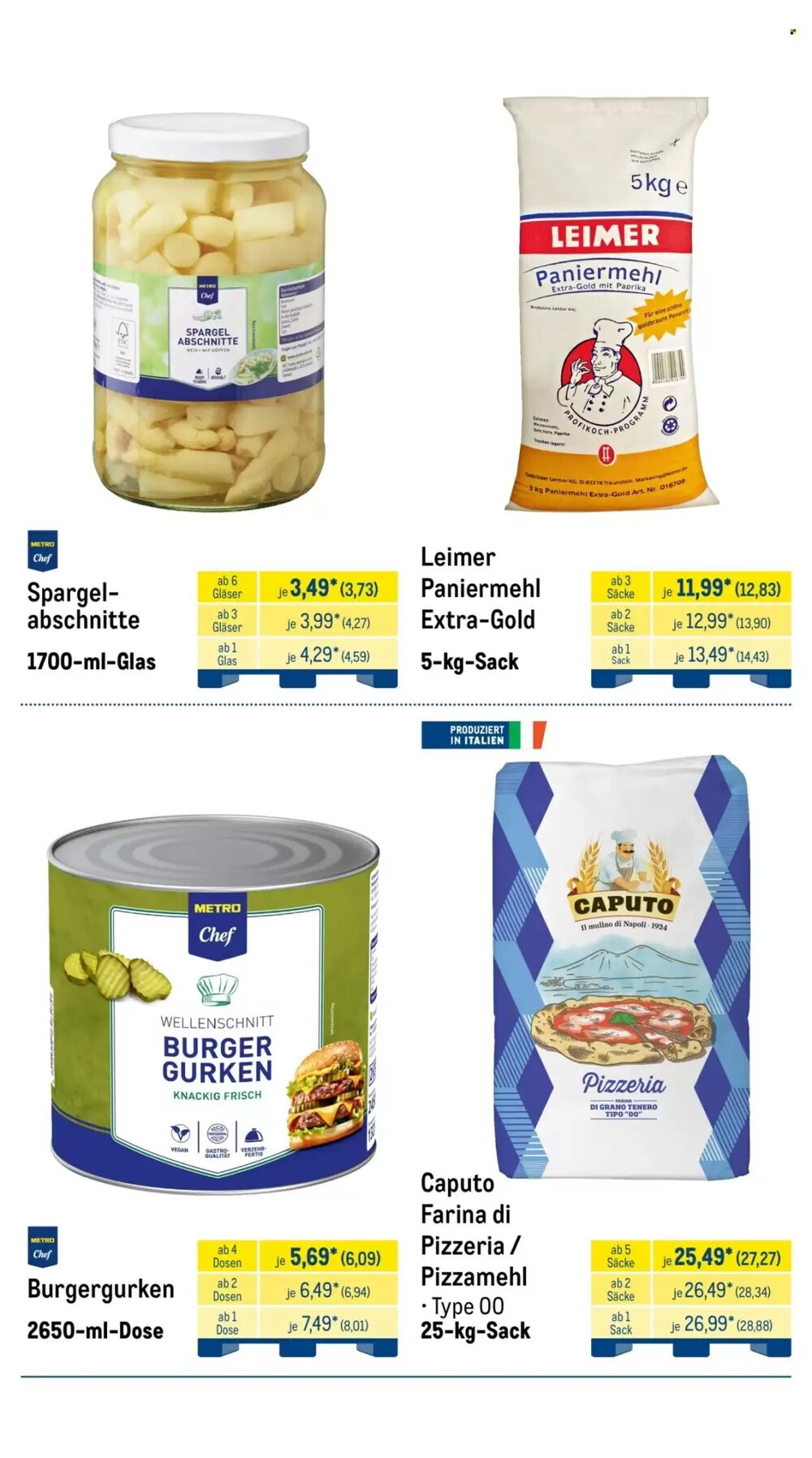 METRO Prospekt (ab 01.04.2026) zum Blättern - Seite 21