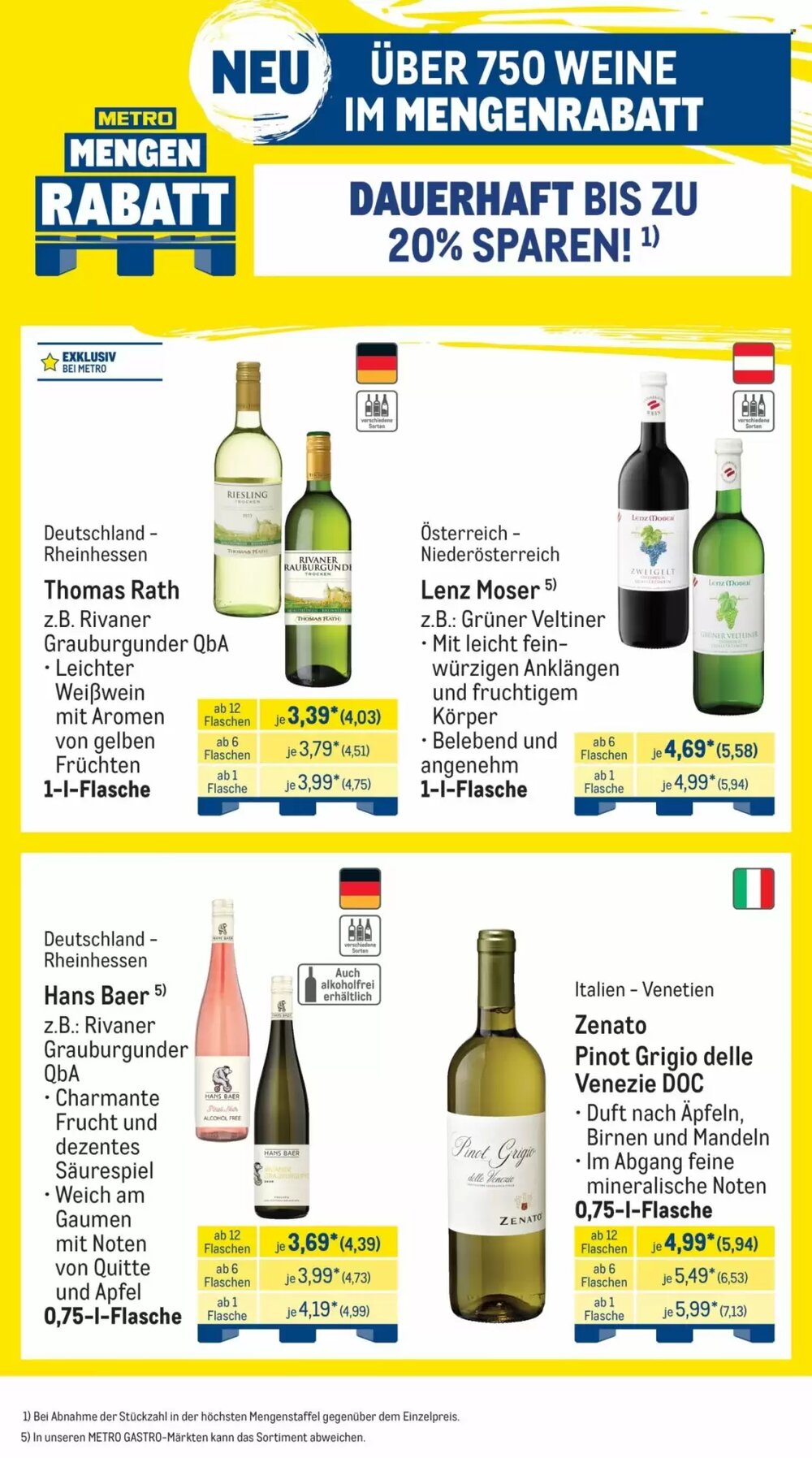 METRO Prospekt (ab 01.04.2026) zum Blättern - Seite 26
