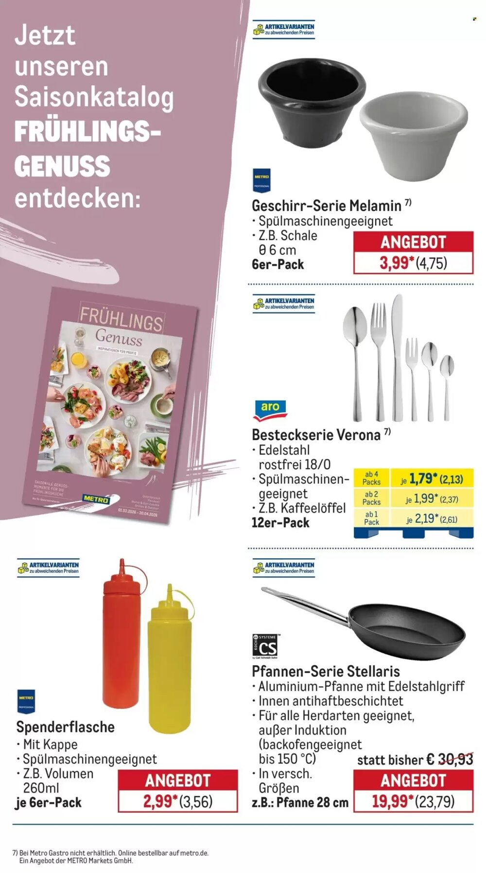 METRO Prospekt (ab 01.04.2026) zum Blättern - Seite 31