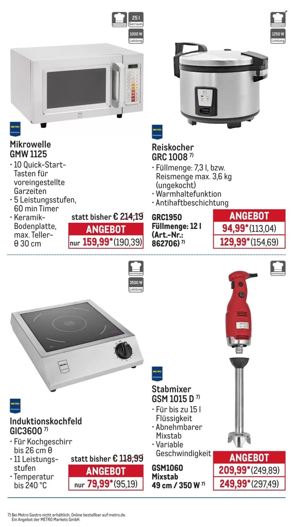 METRO Prospekt (ab 01.04.2026) zum Blättern - Seite 32