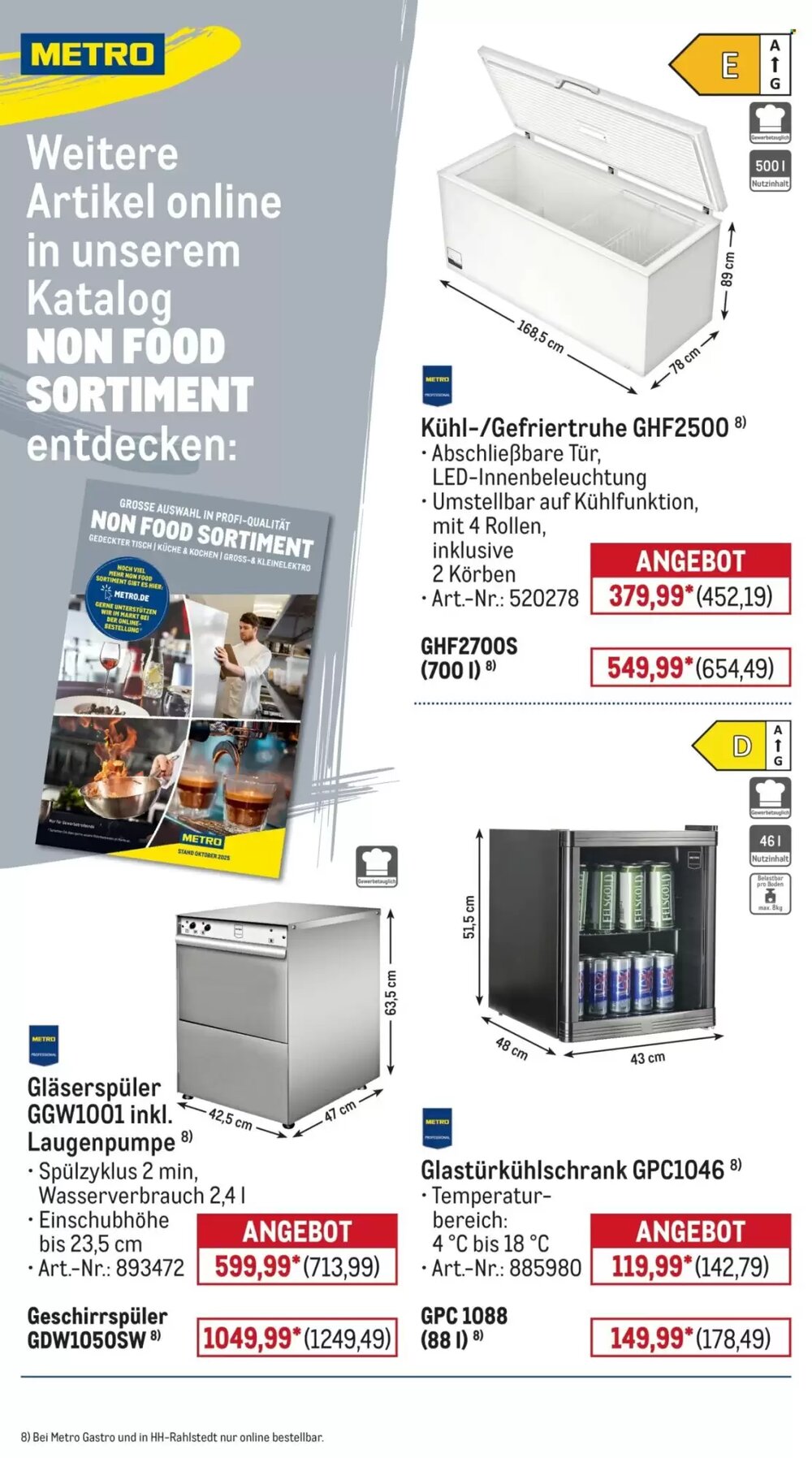 METRO Prospekt (ab 01.04.2026) zum Blättern - Seite 33