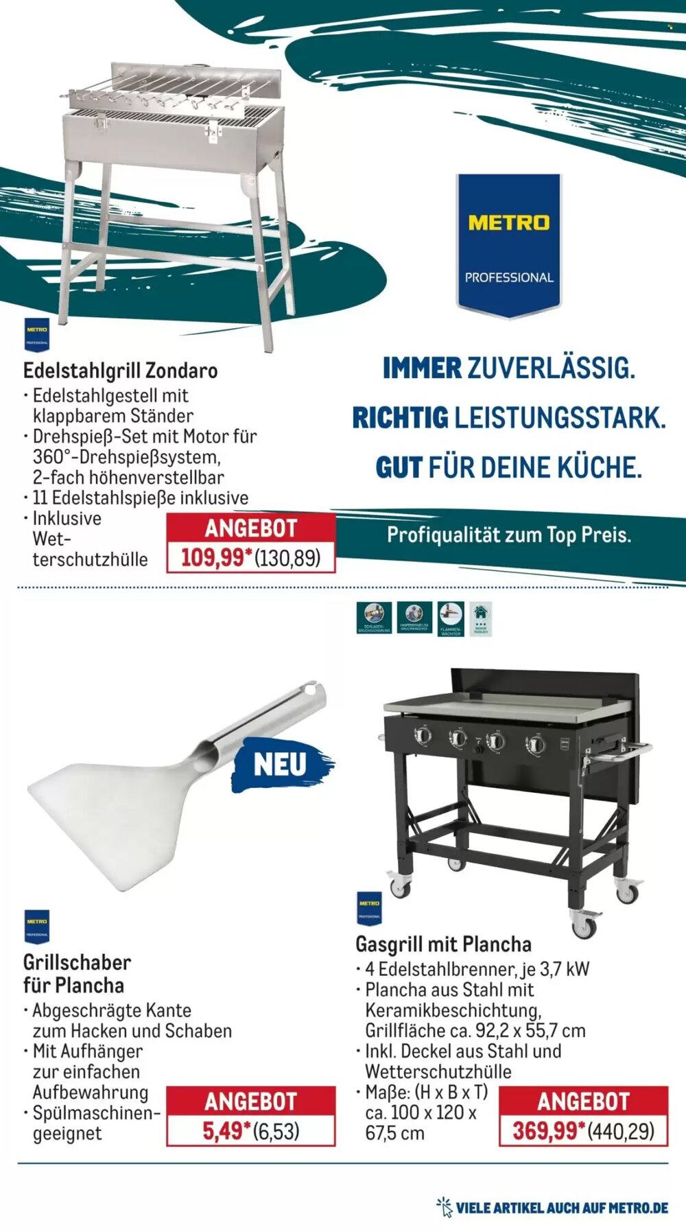 METRO Prospekt (ab 01.04.2026) zum Blättern - Seite 37