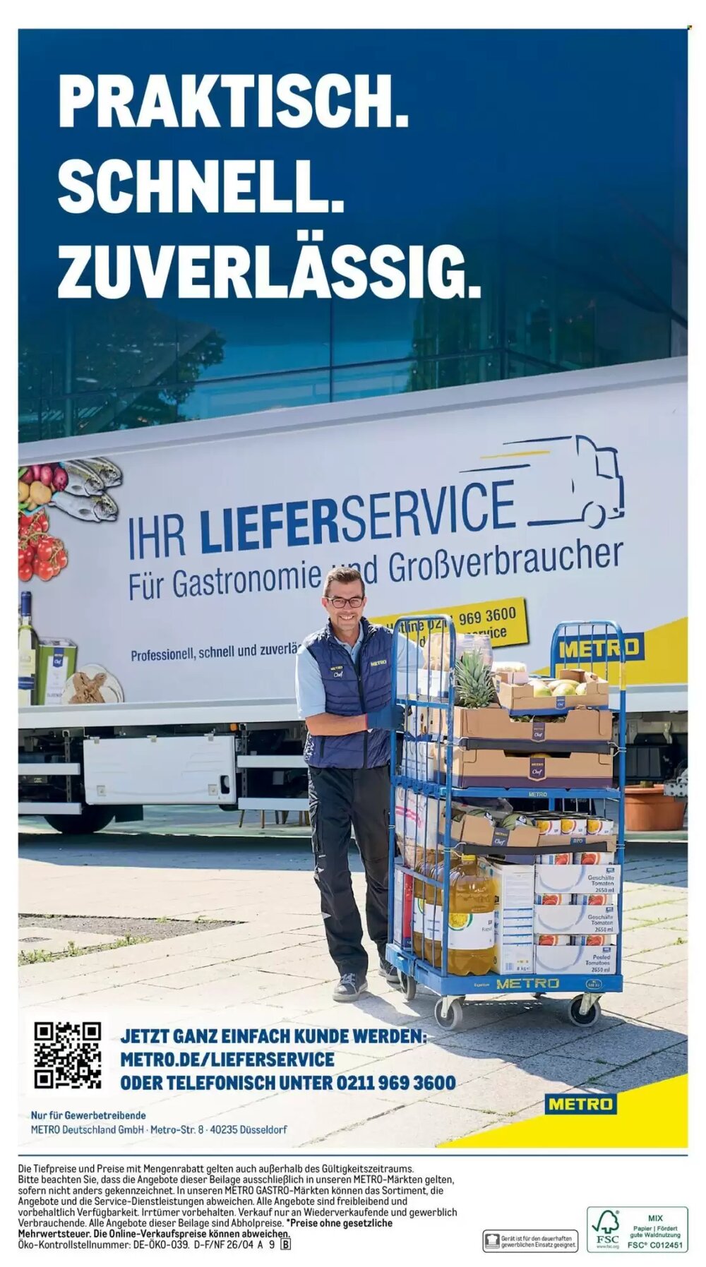 METRO Prospekt (ab 01.04.2026) zum Blättern - Seite 41