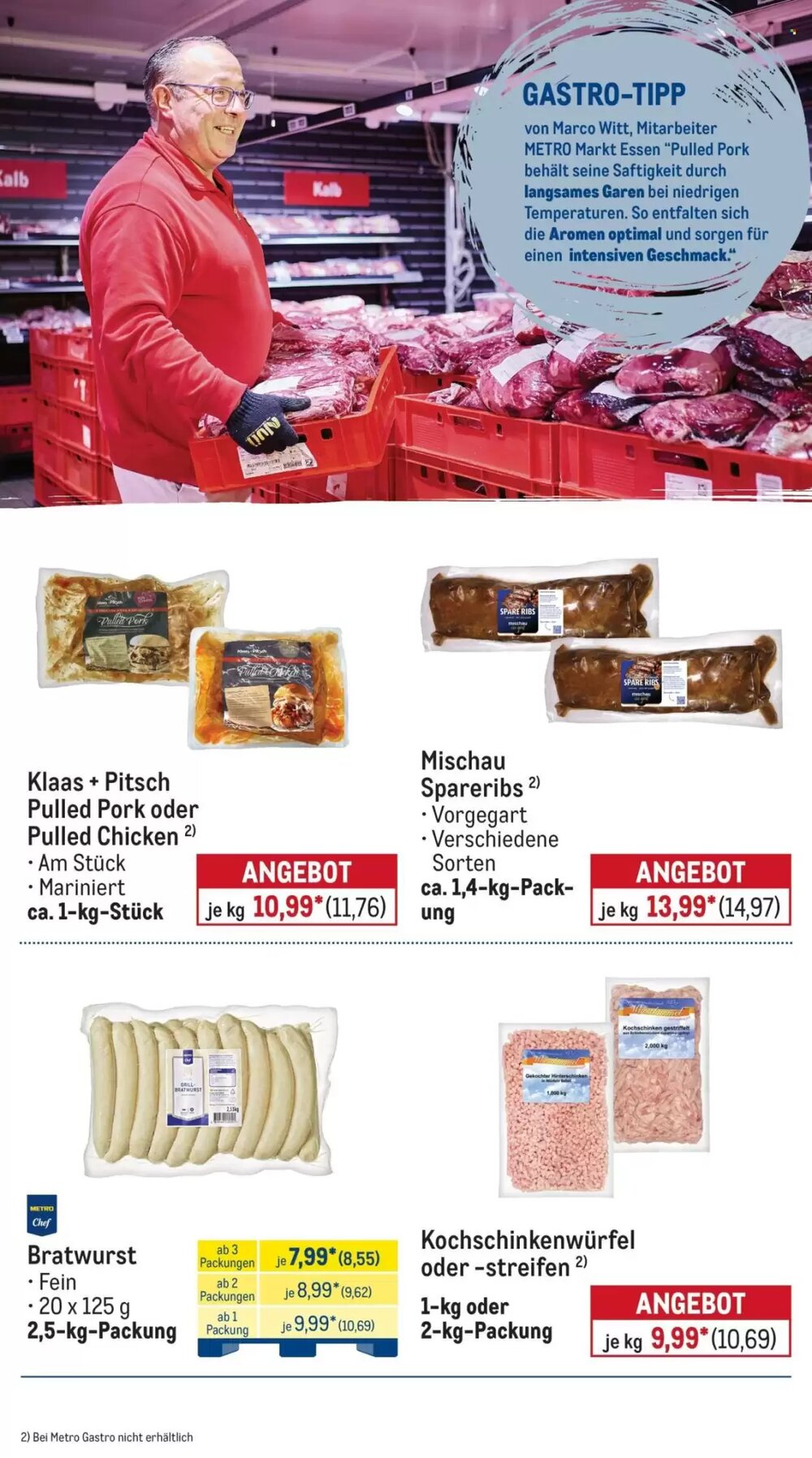 METRO Prospekt (ab 01.04.2026) zum Blättern - Seite 7