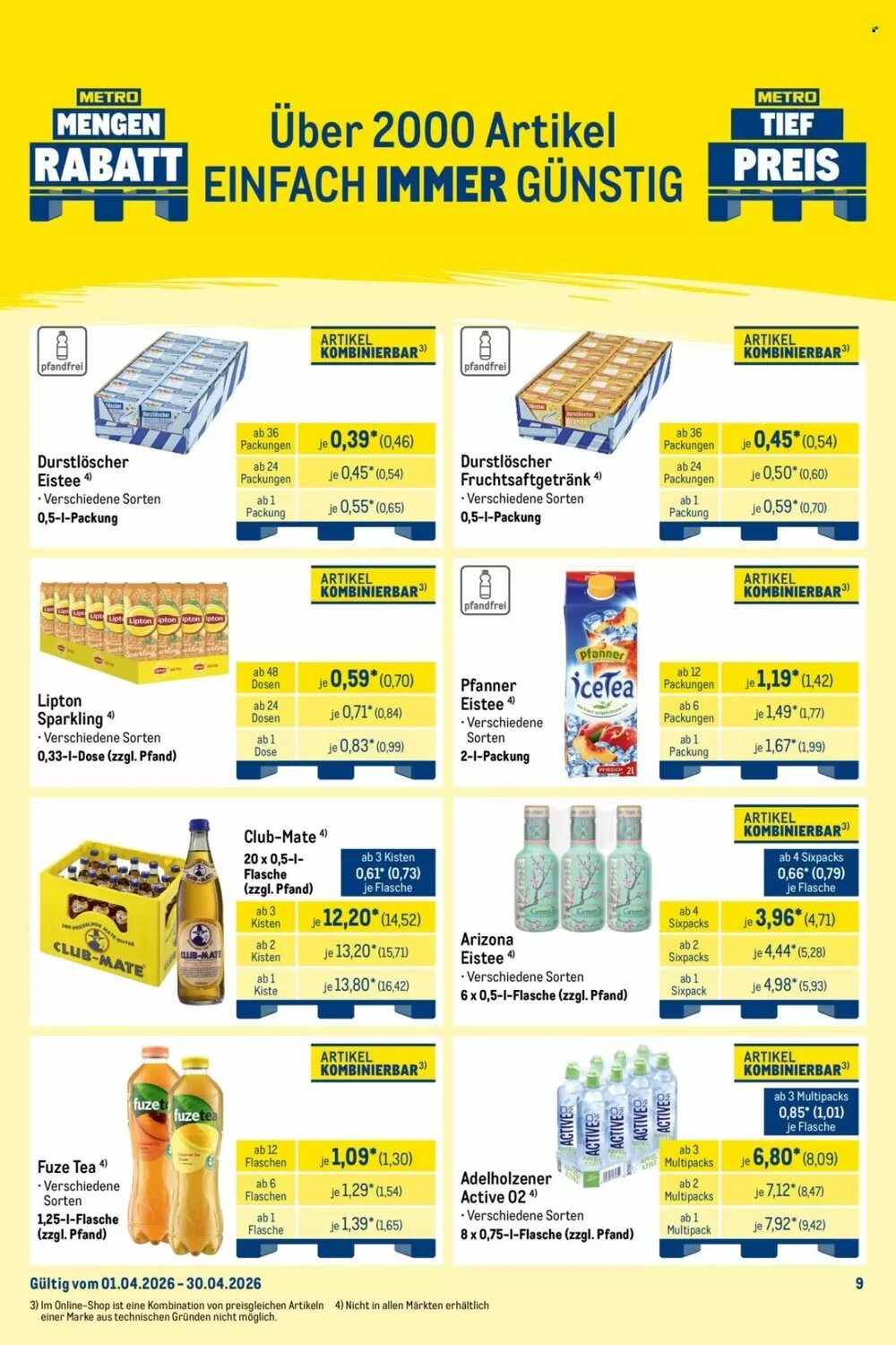 METRO Prospekt (ab 01.04.2026) zum Blättern - Seite 10