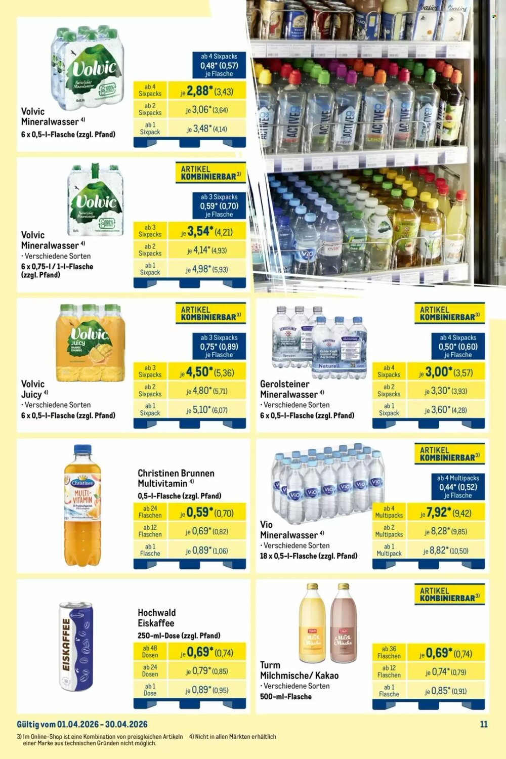 METRO Prospekt (ab 01.04.2026) zum Blättern - Seite 12