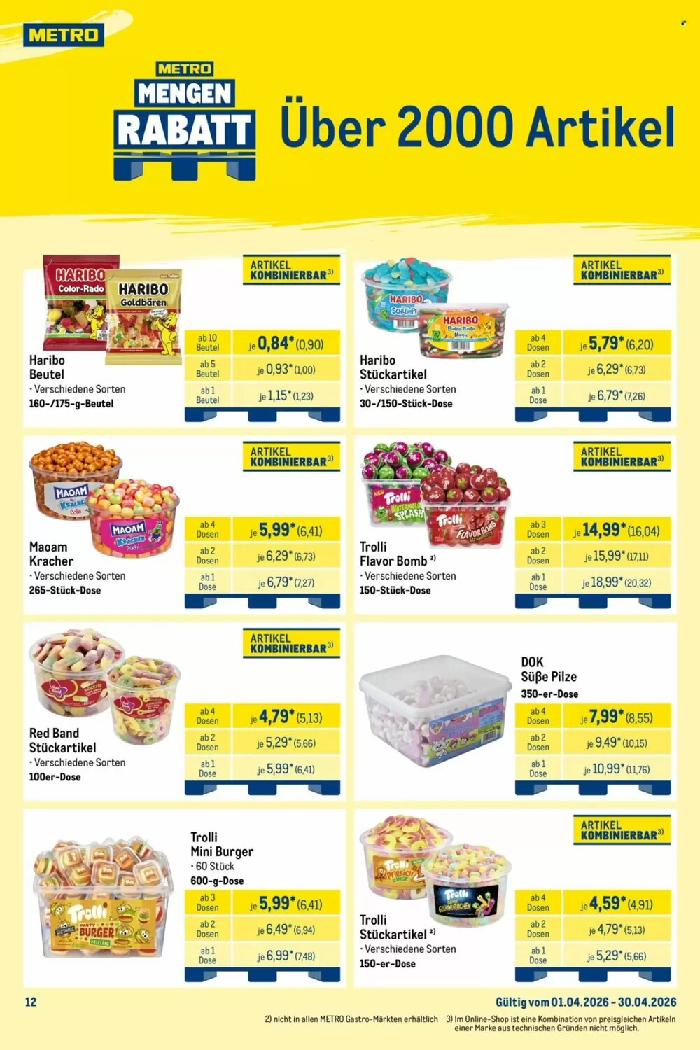 METRO Prospekt (ab 01.04.2026) zum Blättern - Seite 13