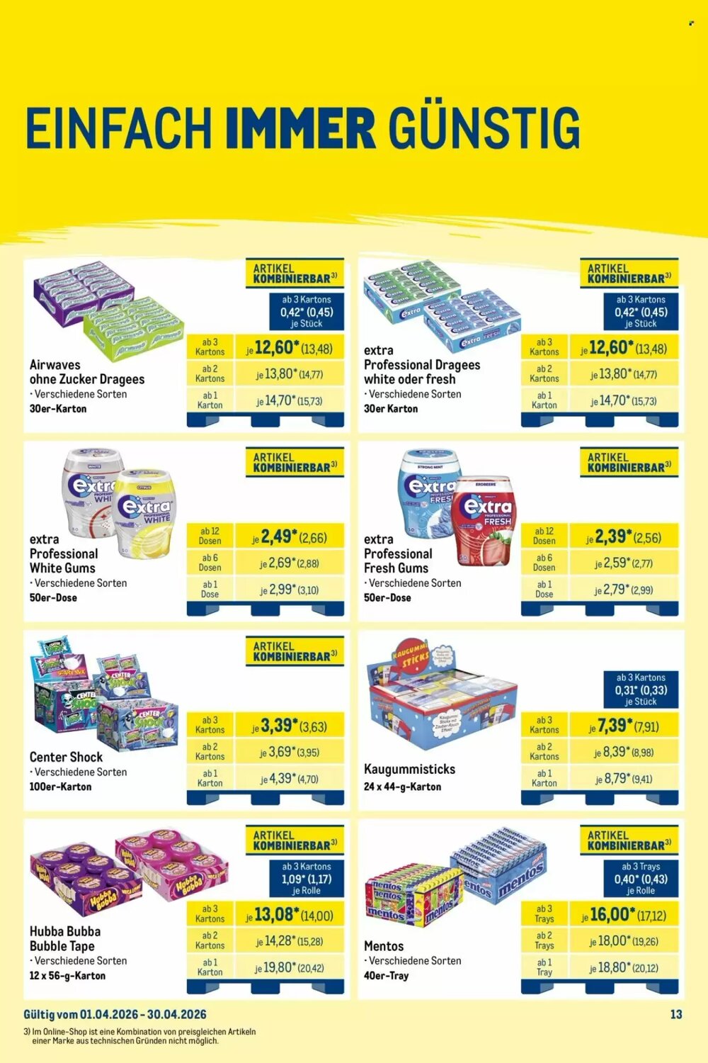 METRO Prospekt (ab 01.04.2026) zum Blättern - Seite 14