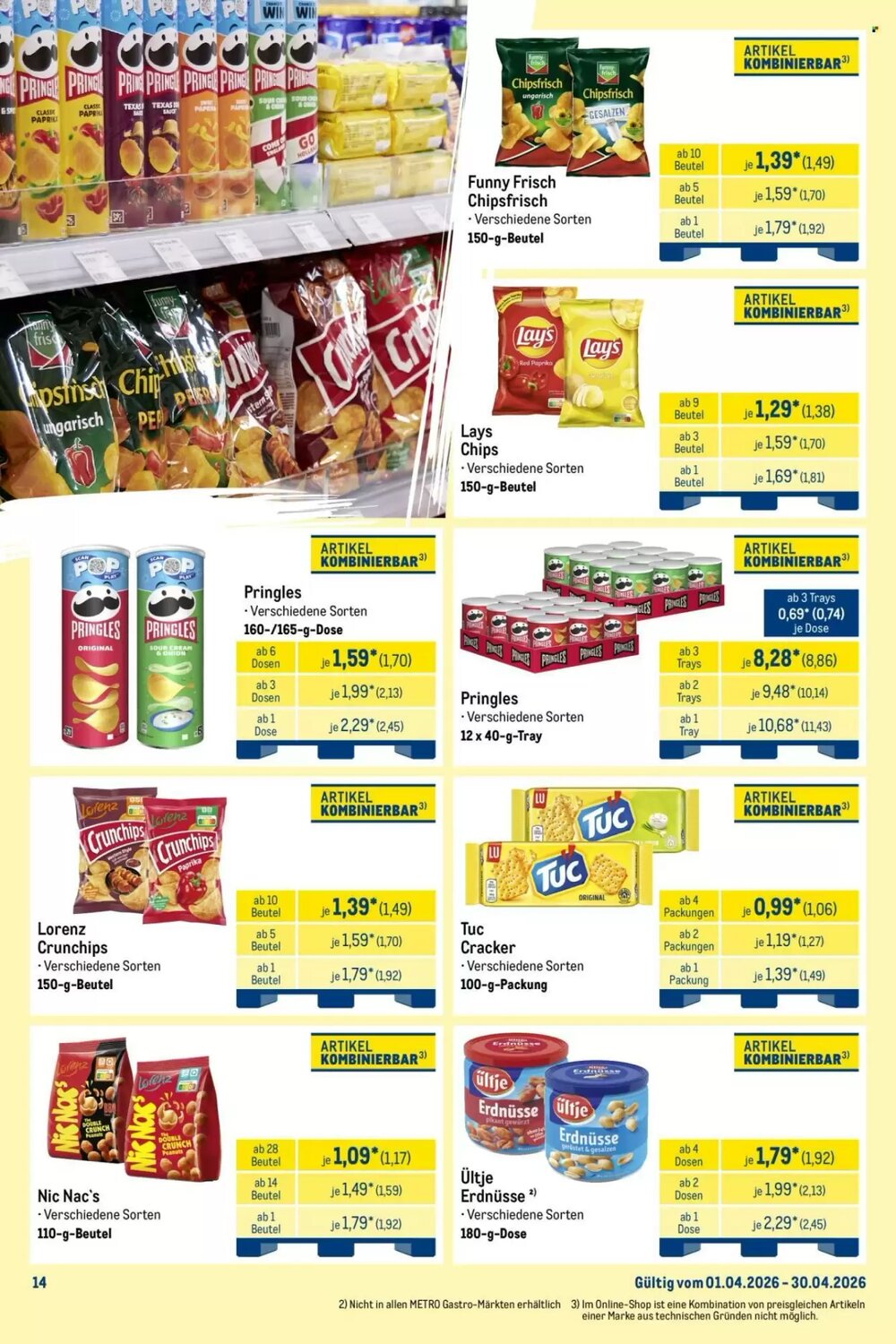 METRO Prospekt (ab 01.04.2026) zum Blättern - Seite 15