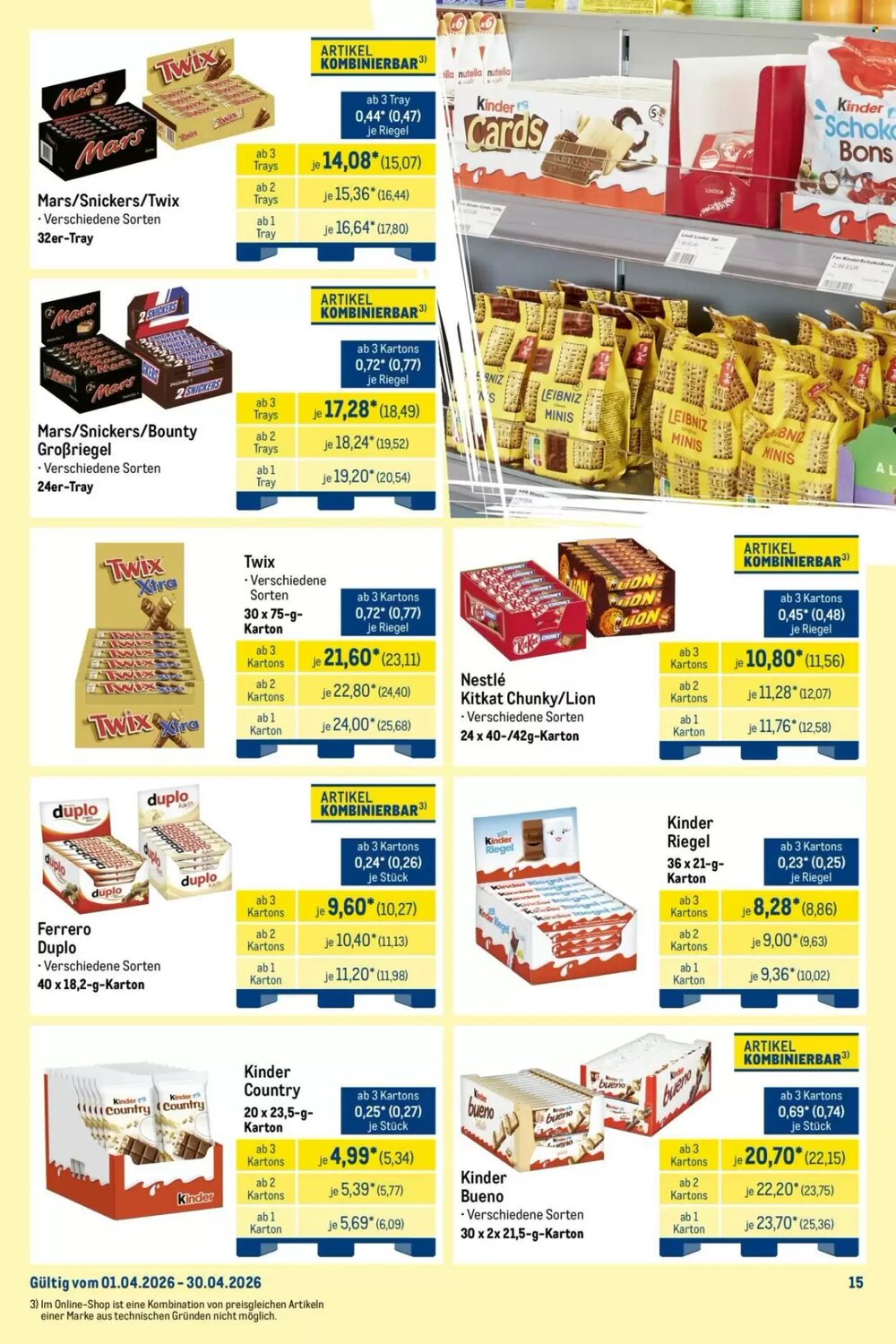 METRO Prospekt (ab 01.04.2026) zum Blättern - Seite 16