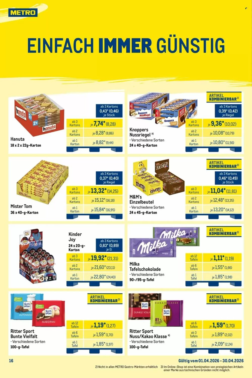 METRO Prospekt (ab 01.04.2026) zum Blättern - Seite 17
