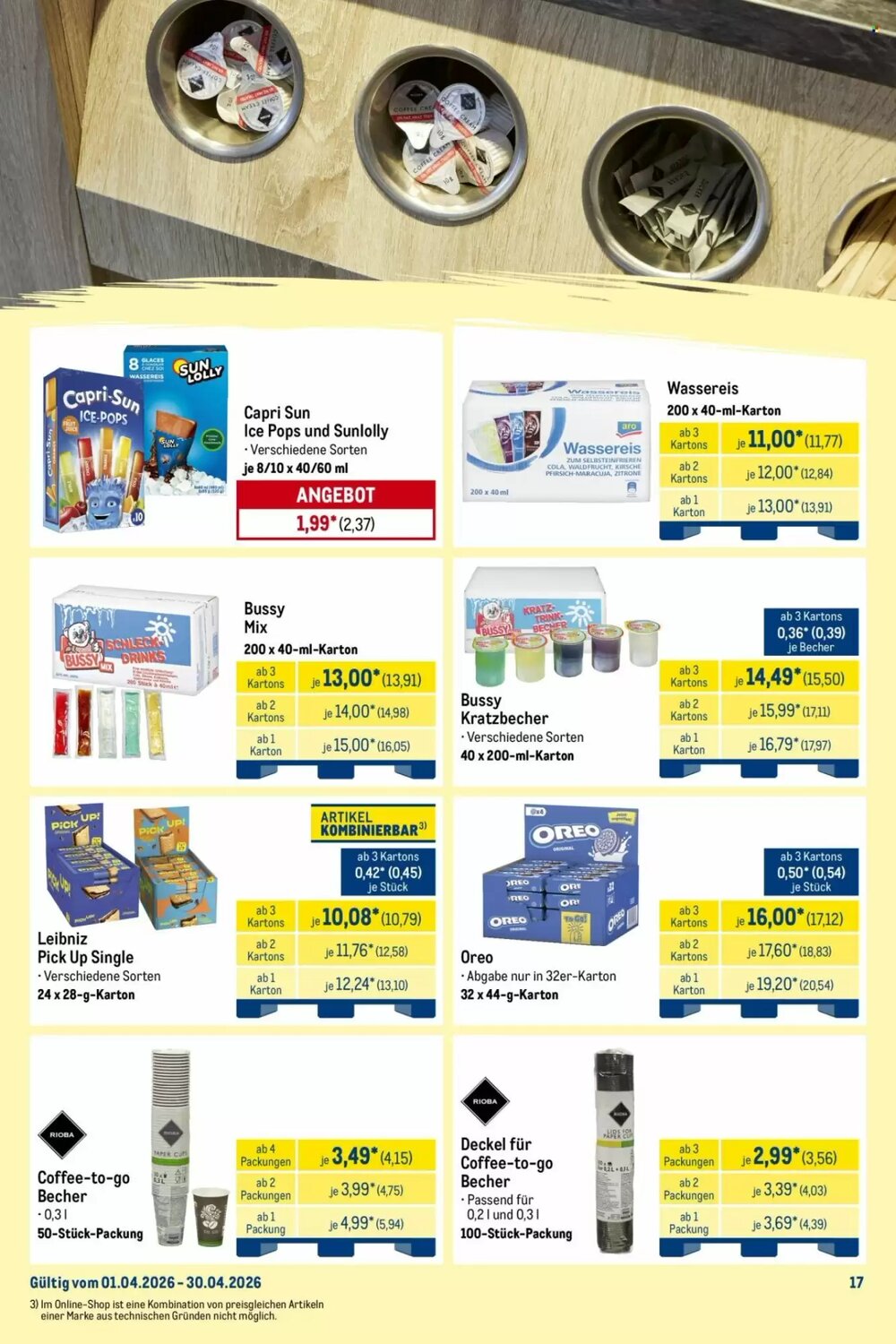 METRO Prospekt (ab 01.04.2026) zum Blättern - Seite 18