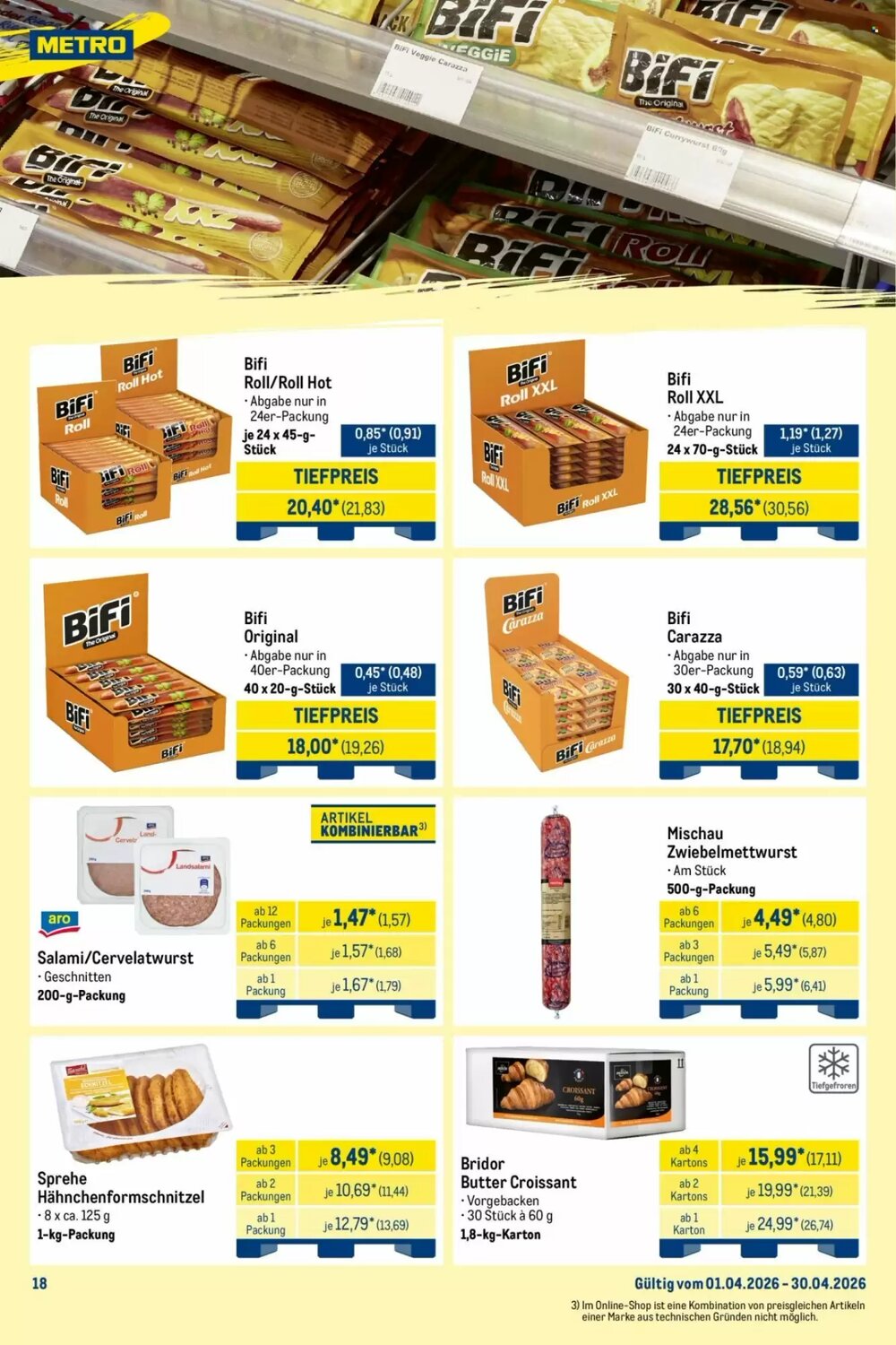 METRO Prospekt (ab 01.04.2026) zum Blättern - Seite 19