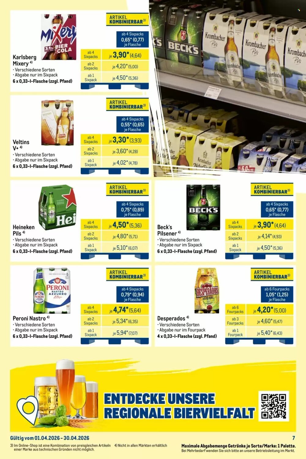 METRO Prospekt (ab 01.04.2026) zum Blättern - Seite 8