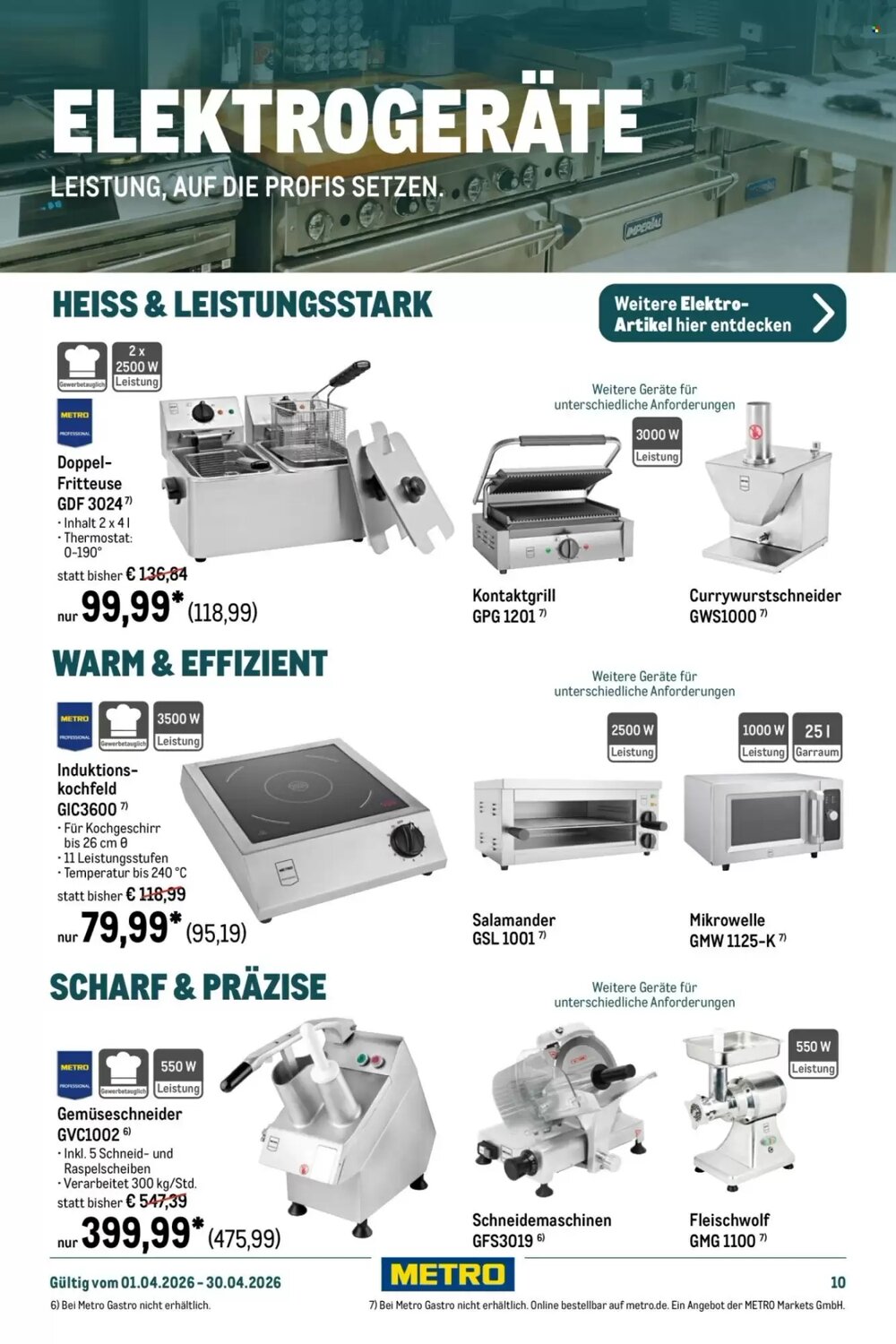 METRO Prospekt (ab 01.04.2026) zum Blättern - Seite 10