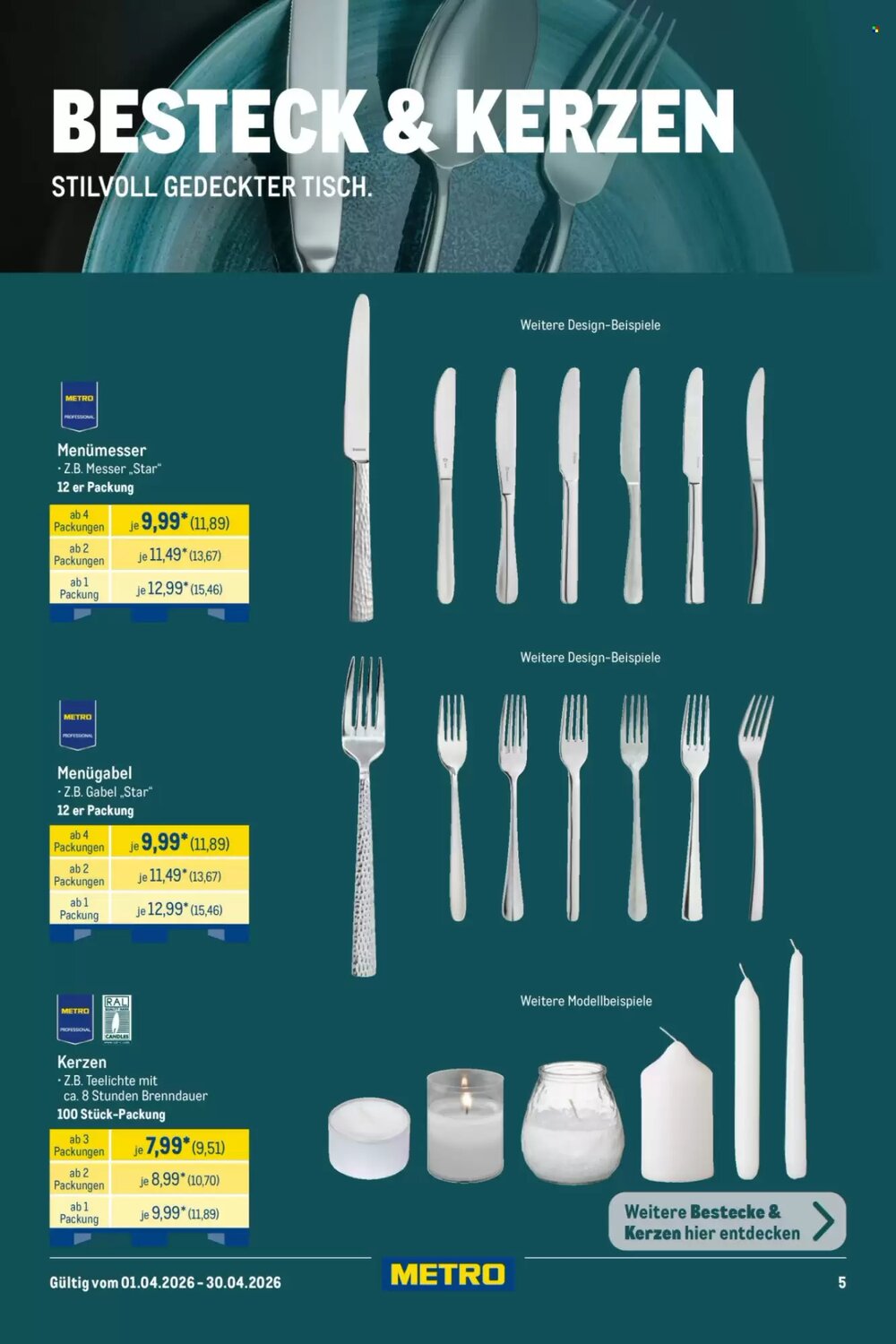 METRO Prospekt (ab 01.04.2026) zum Blättern - Seite 5