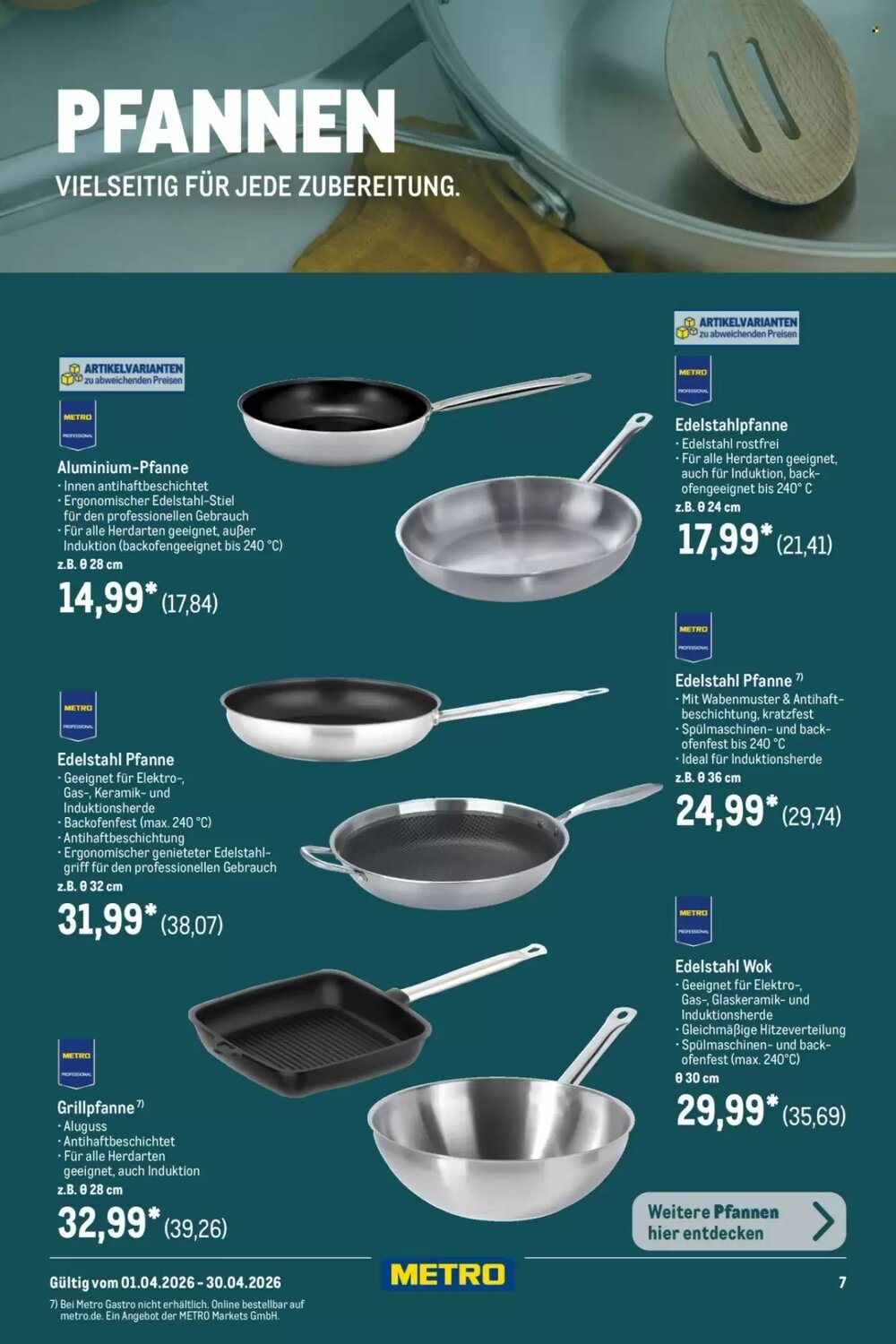 METRO Prospekt (ab 01.04.2026) zum Blättern - Seite 7