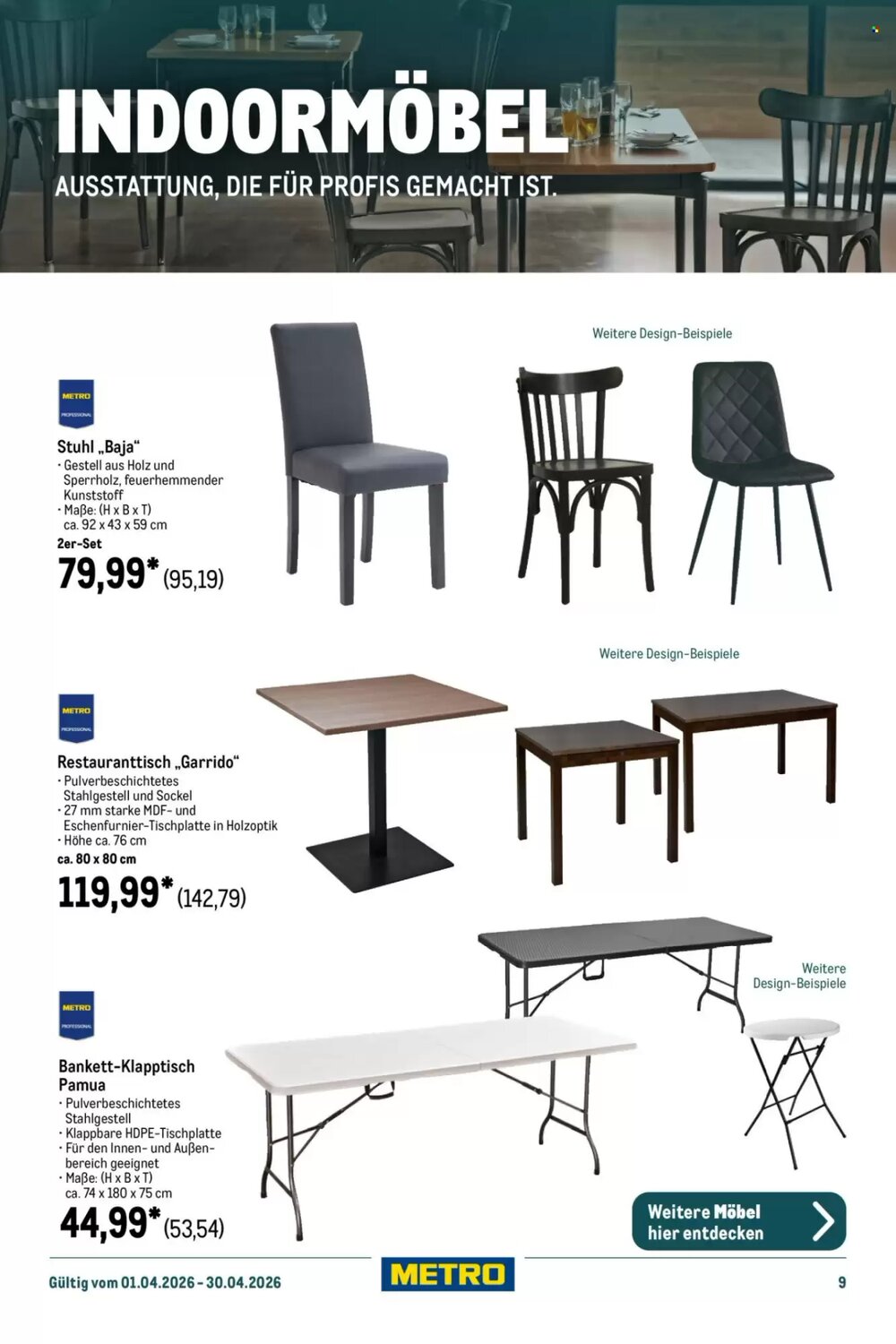 METRO Prospekt (ab 01.04.2026) zum Blättern - Seite 9
