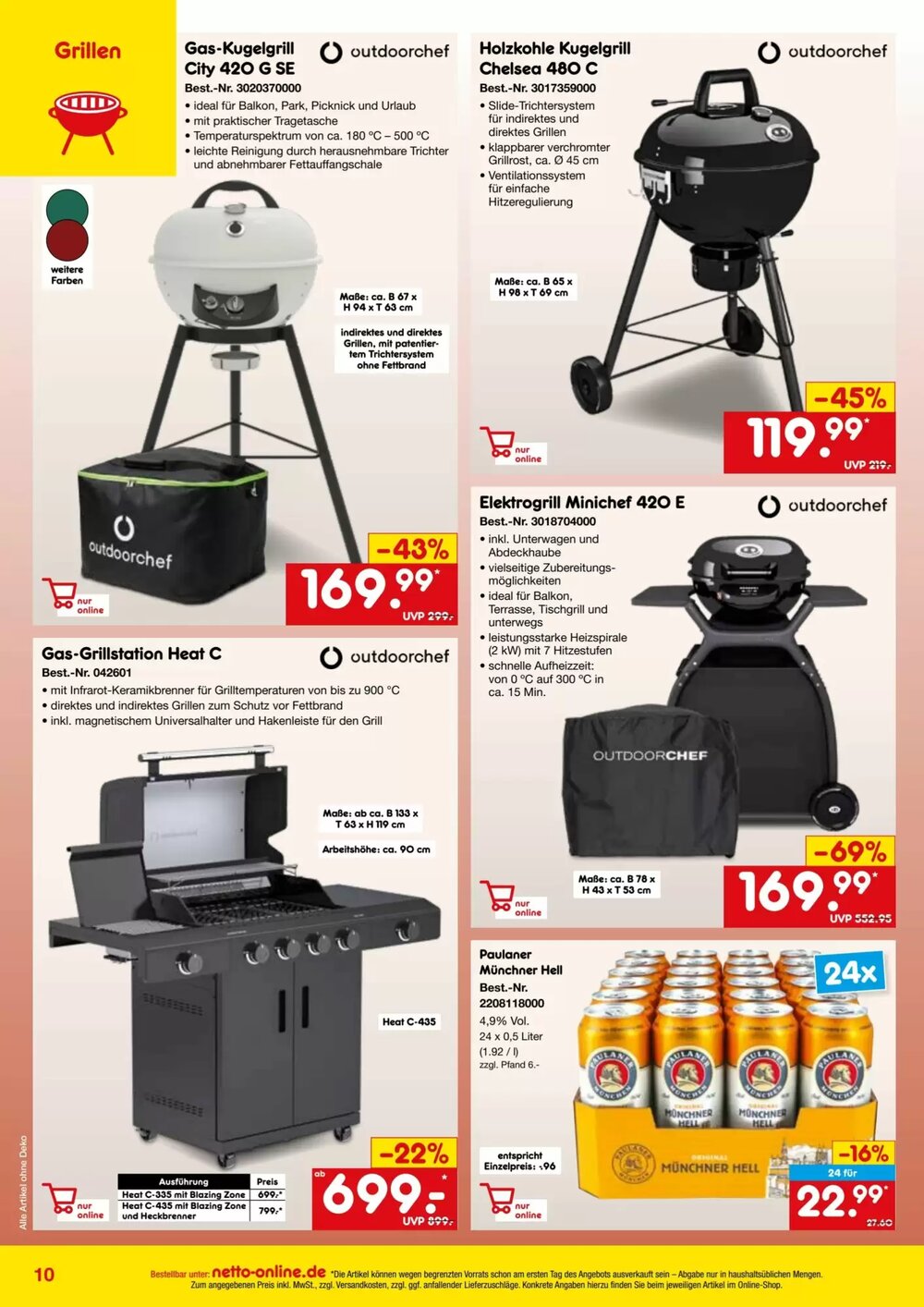 Netto Marken-Discount Prospekt (ab 01.04.2026) zum Blättern - Seite 10