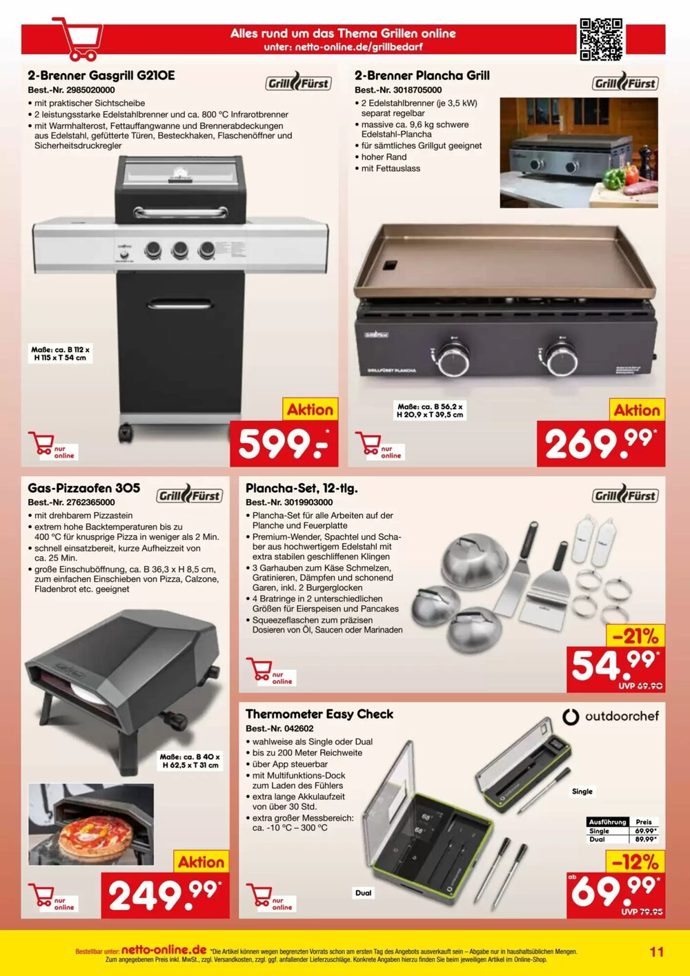 Netto Marken-Discount Prospekt (ab 01.04.2026) zum Blättern - Seite 11