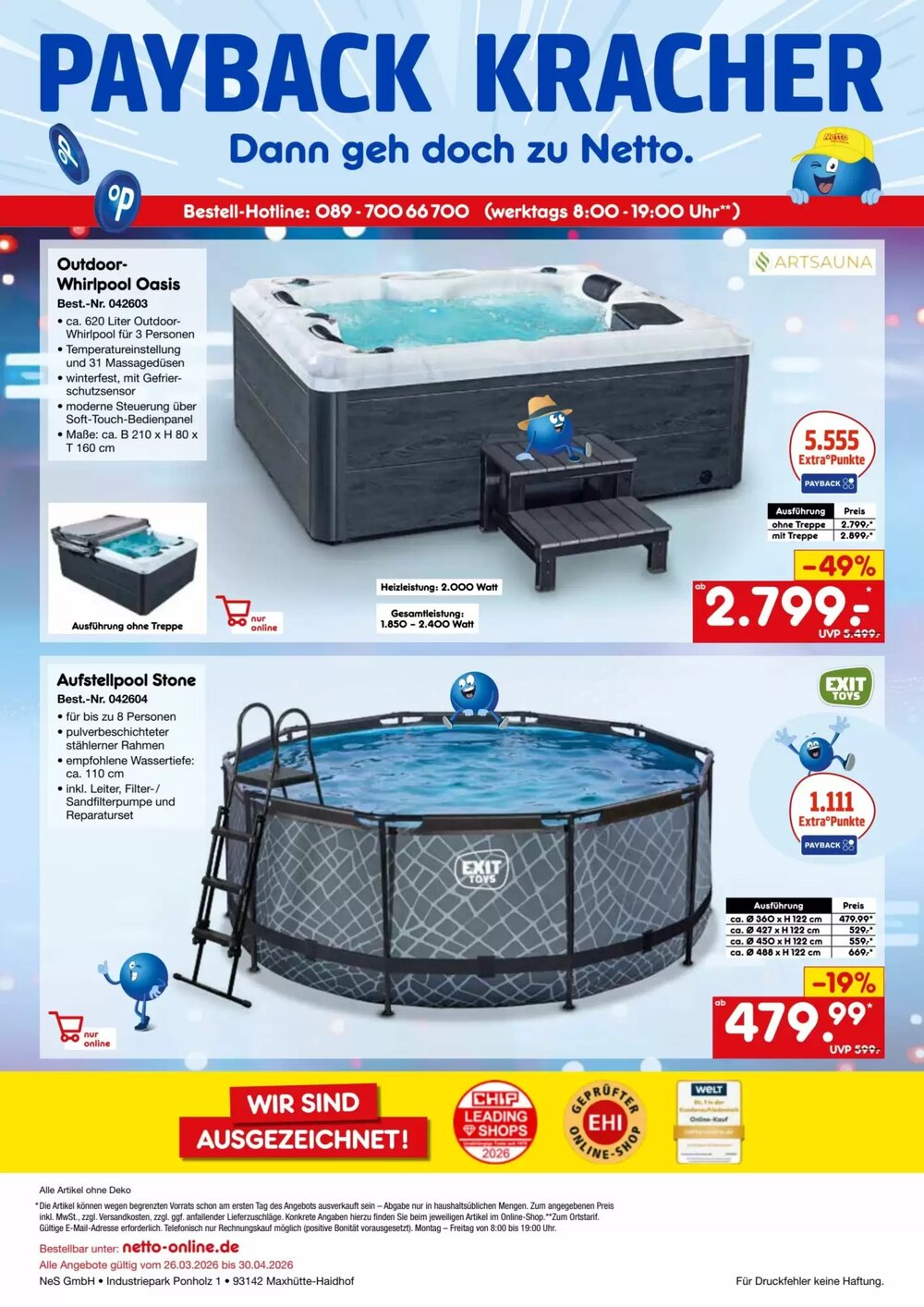 Netto Marken-Discount Prospekt (ab 01.04.2026) zum Blättern - Seite 12