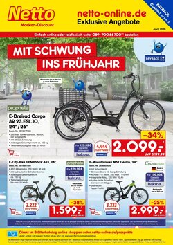 Netto Marken-Discount Prospekt (ab 01.04.2026) zum Blättern
