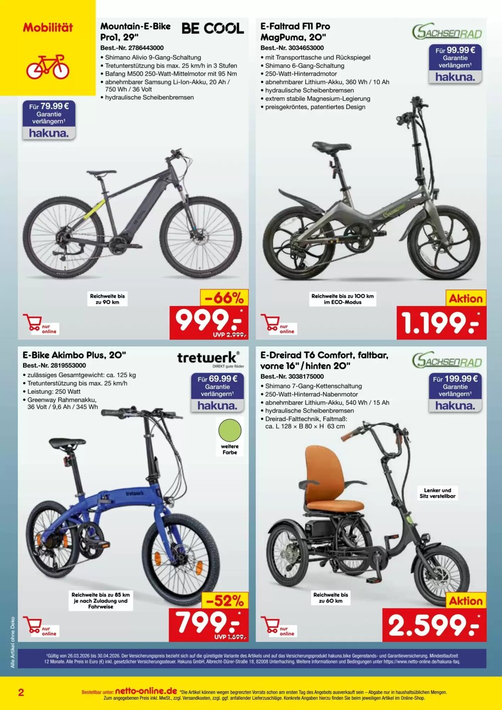 Netto Marken-Discount Prospekt (ab 01.04.2026) zum Blättern - Seite 2