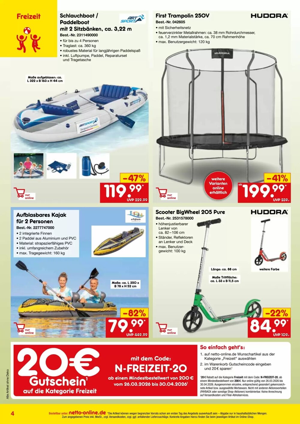 Netto Marken-Discount Prospekt (ab 01.04.2026) zum Blättern - Seite 4