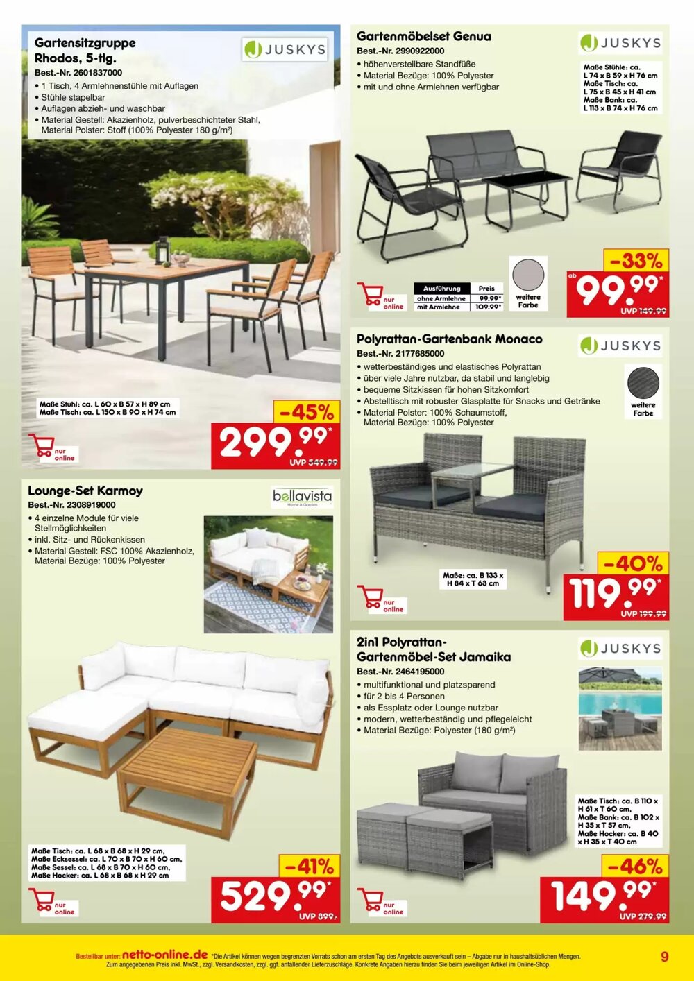 Netto Marken-Discount Prospekt (ab 01.04.2026) zum Blättern - Seite 9