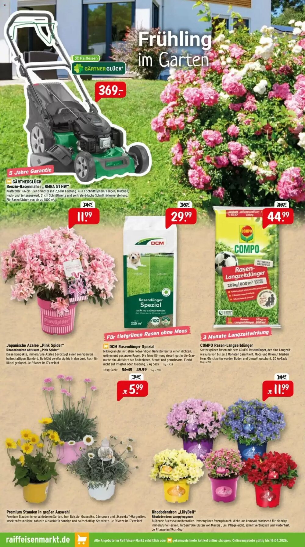 Raiffeisen Markt Prospekt (ab 01.04.2026) zum Blättern - Seite 2