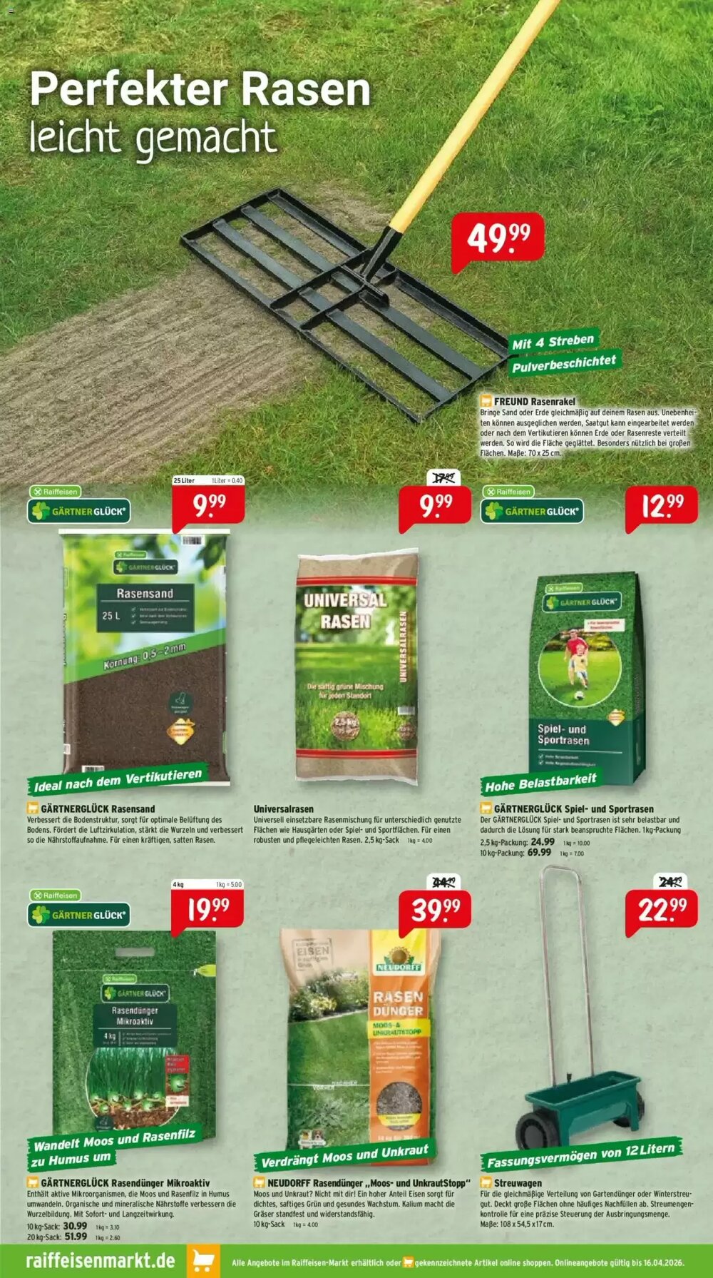 Raiffeisen Markt Prospekt (ab 01.04.2026) zum Blättern - Seite 3