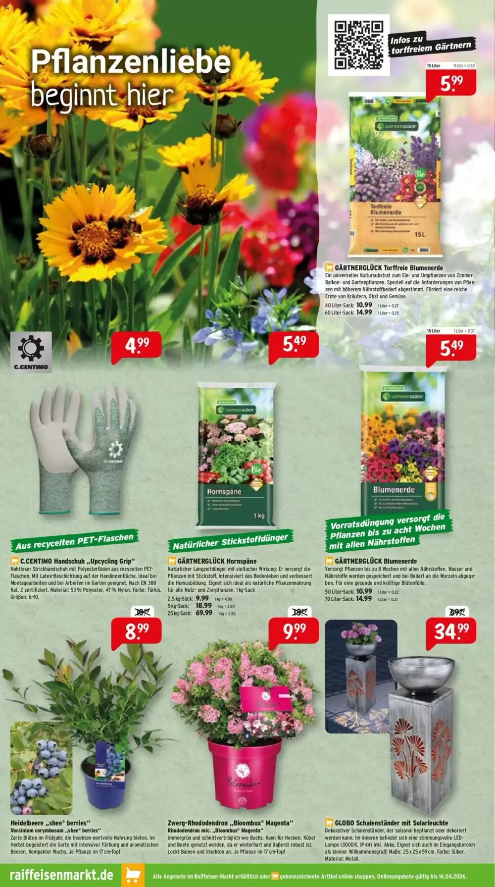 Raiffeisen Markt Prospekt (ab 01.04.2026) zum Blättern - Seite 4