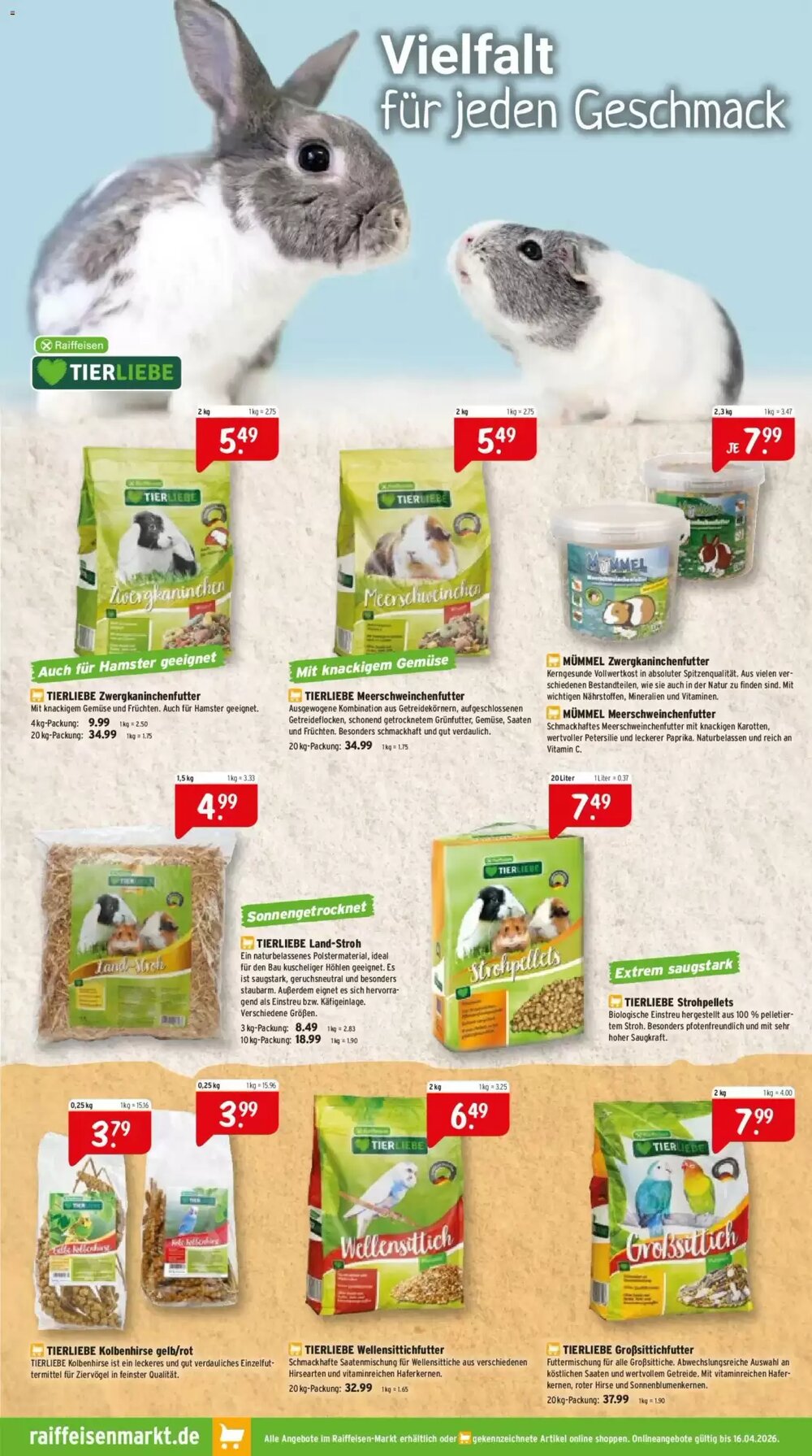 Raiffeisen Markt Prospekt (ab 01.04.2026) zum Blättern - Seite 5