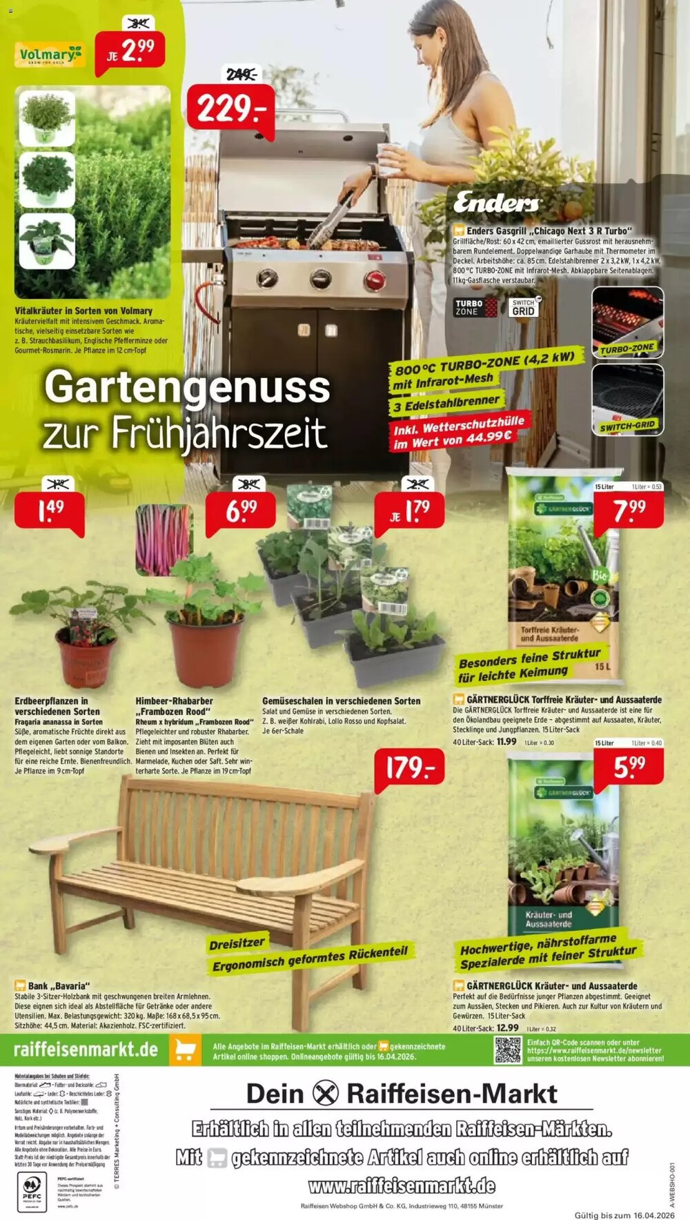 Raiffeisen Markt Prospekt (ab 01.04.2026) zum Blättern - Seite 8