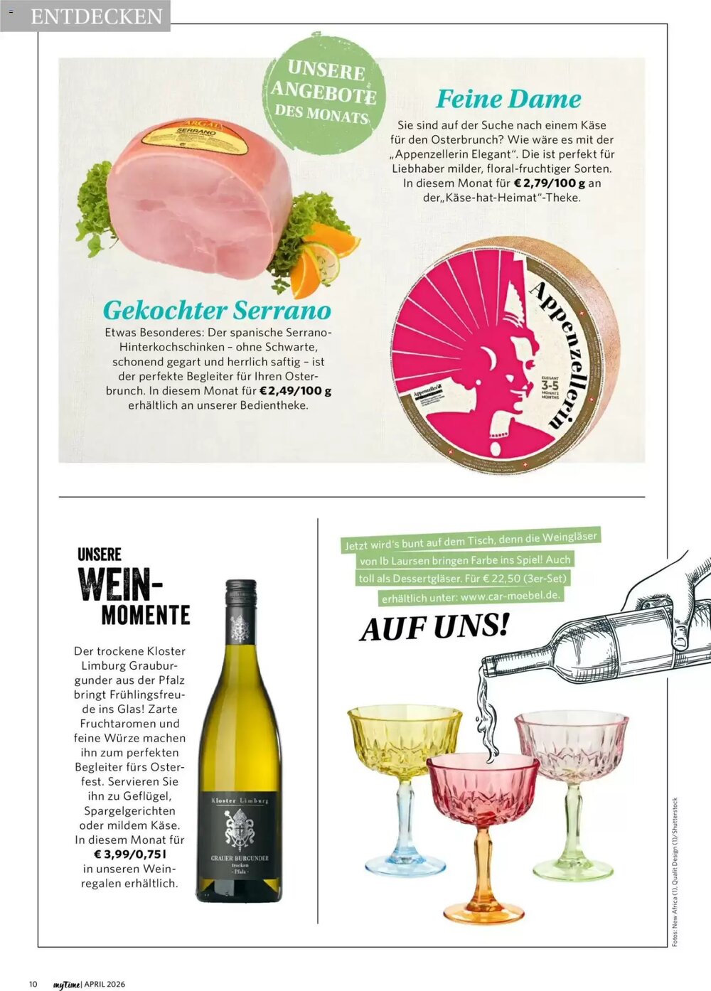 Combi Prospekt (ab 01.04.2026) zum Blättern - Seite 10