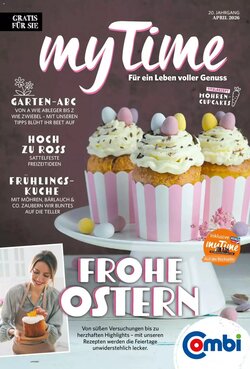 Combi Prospekt (ab 01.04.2026) zum Blättern