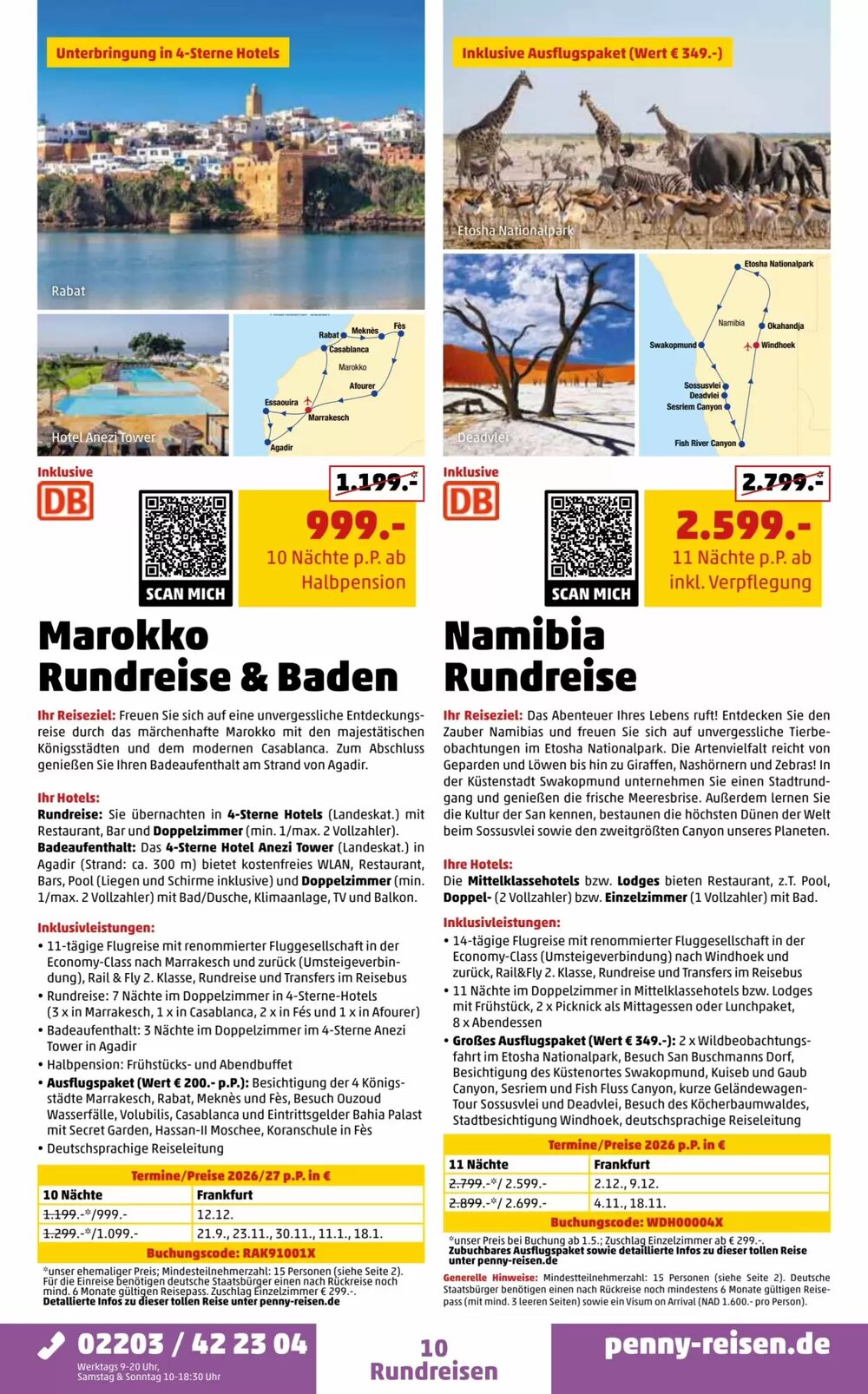 Penny Reisen Prospekt (ab 01.04.2026) zum Blättern - Seite 10