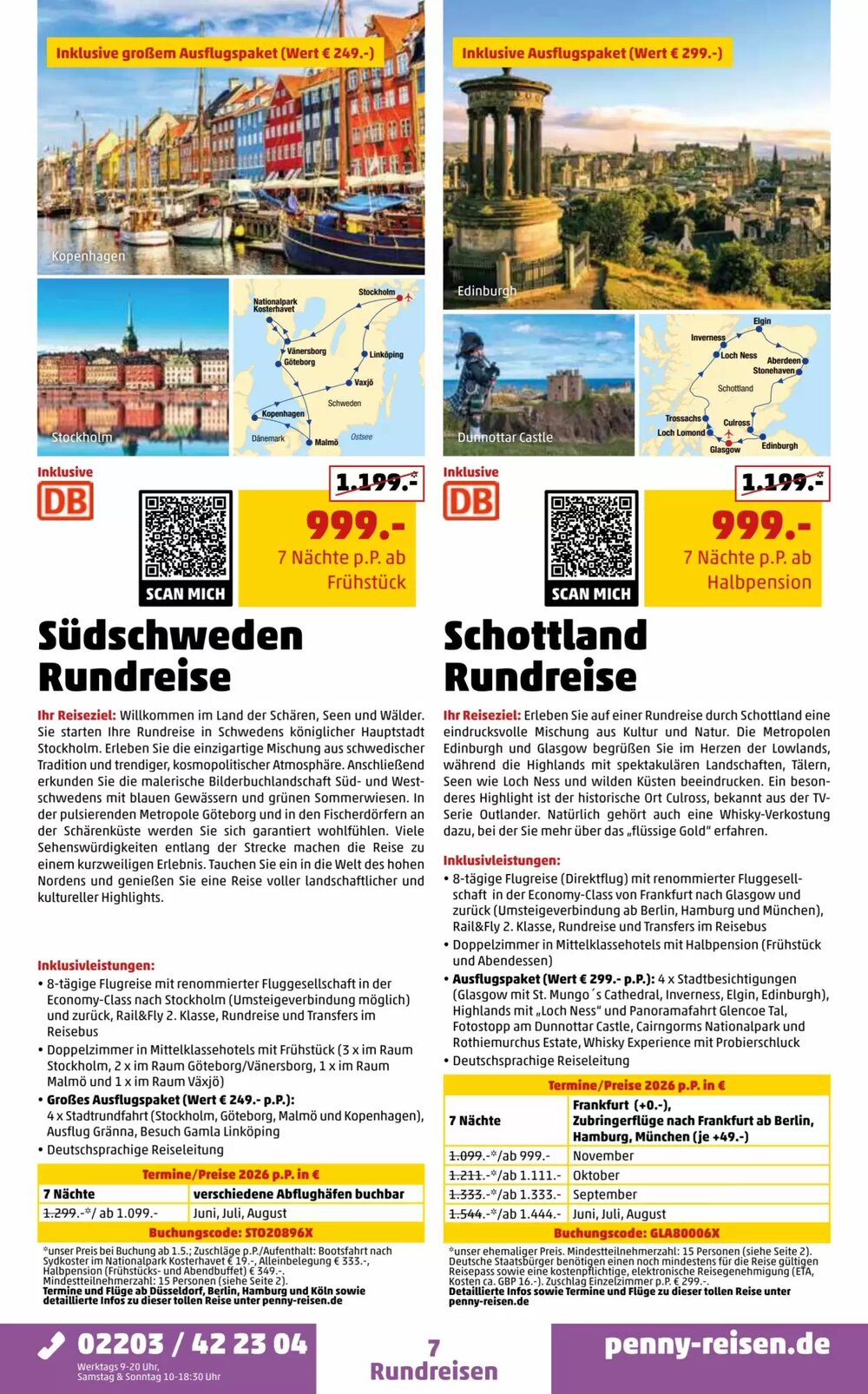 Penny Reisen Prospekt (ab 01.04.2026) zum Blättern - Seite 7