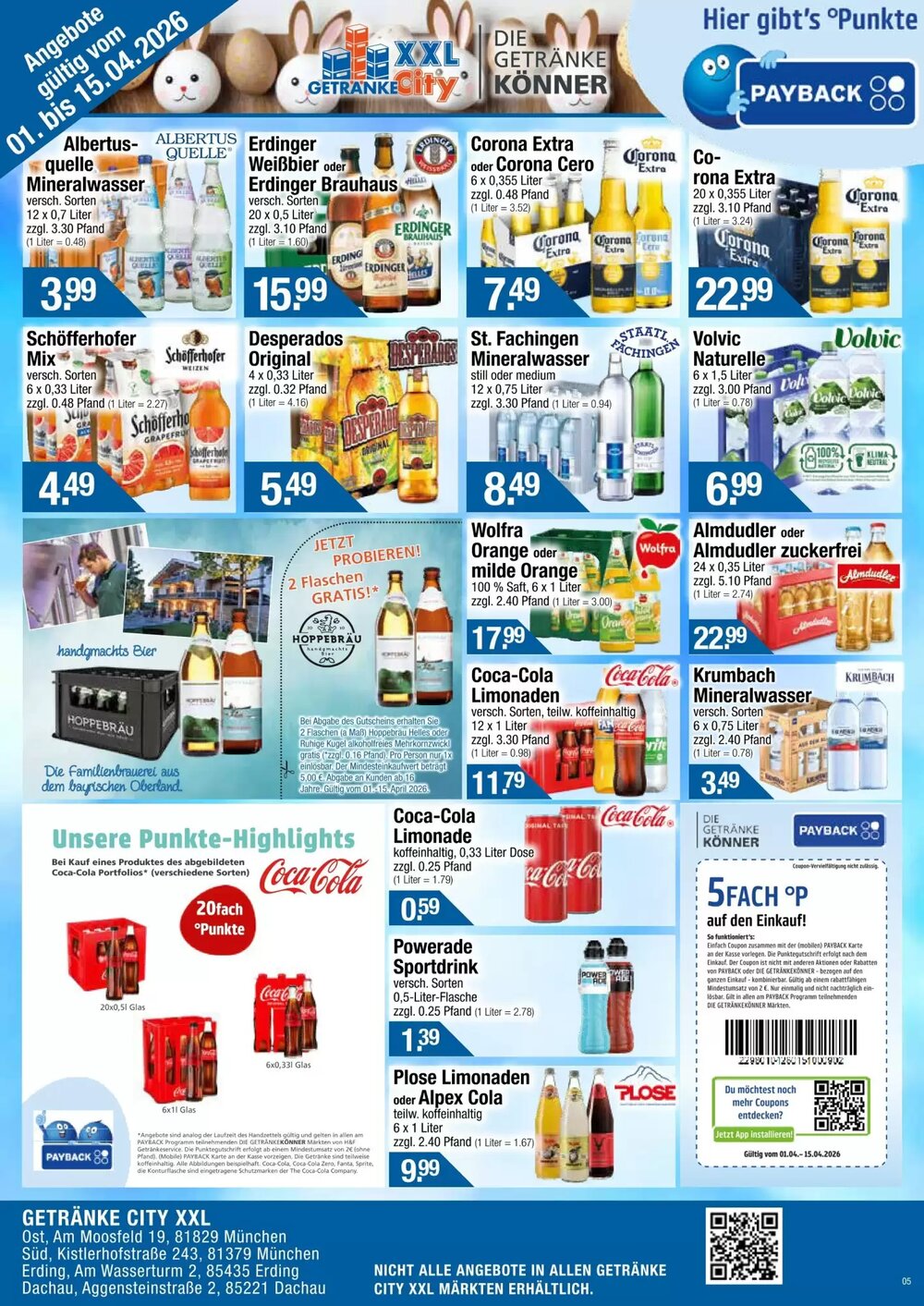 Getränke City Prospekt (ab 01.04.2026) zum Blättern - Seite 2