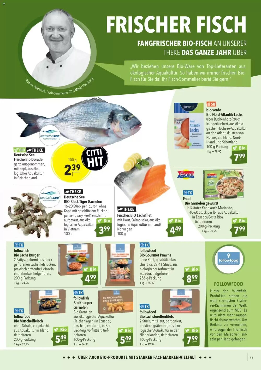 CITTI Markt Prospekt (ab 01.04.2026) zum Blättern - Seite 11