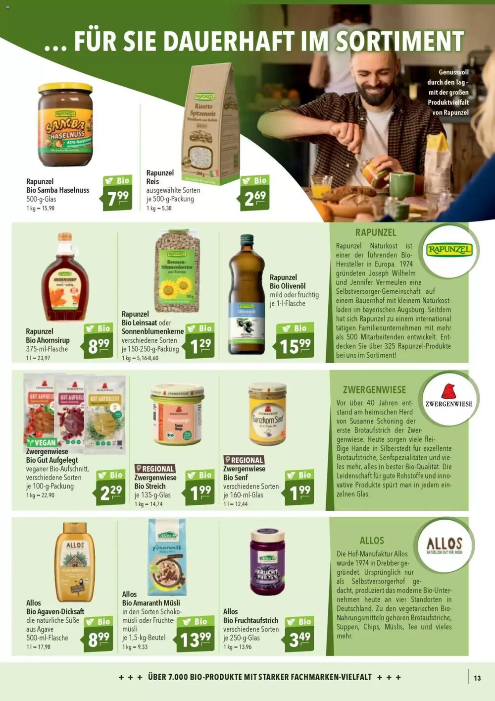 CITTI Markt Prospekt (ab 01.04.2026) zum Blättern - Seite 13