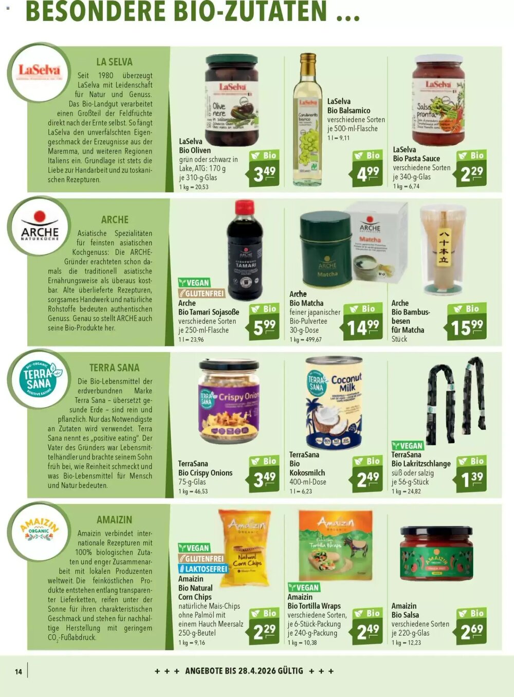 CITTI Markt Prospekt (ab 01.04.2026) zum Blättern - Seite 14