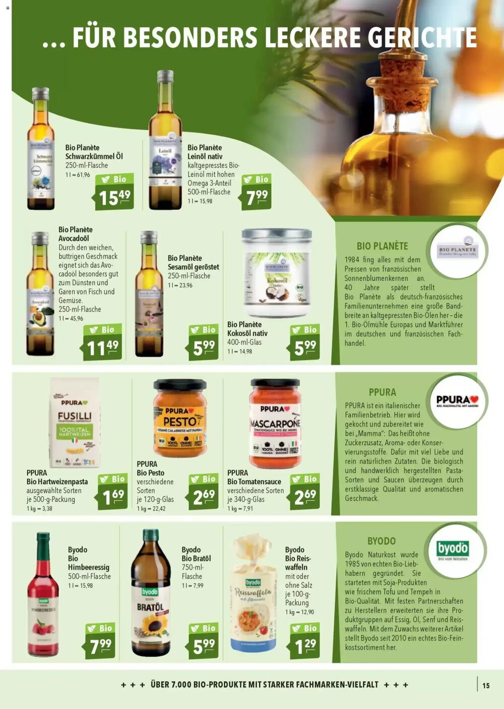 CITTI Markt Prospekt (ab 01.04.2026) zum Blättern - Seite 15