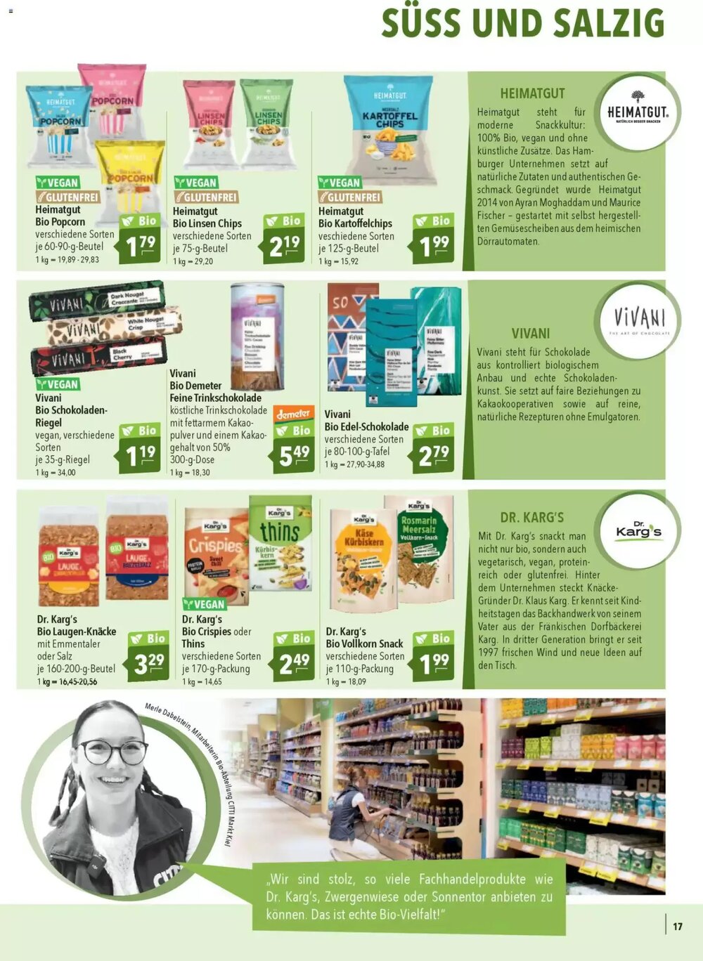 CITTI Markt Prospekt (ab 01.04.2026) zum Blättern - Seite 17