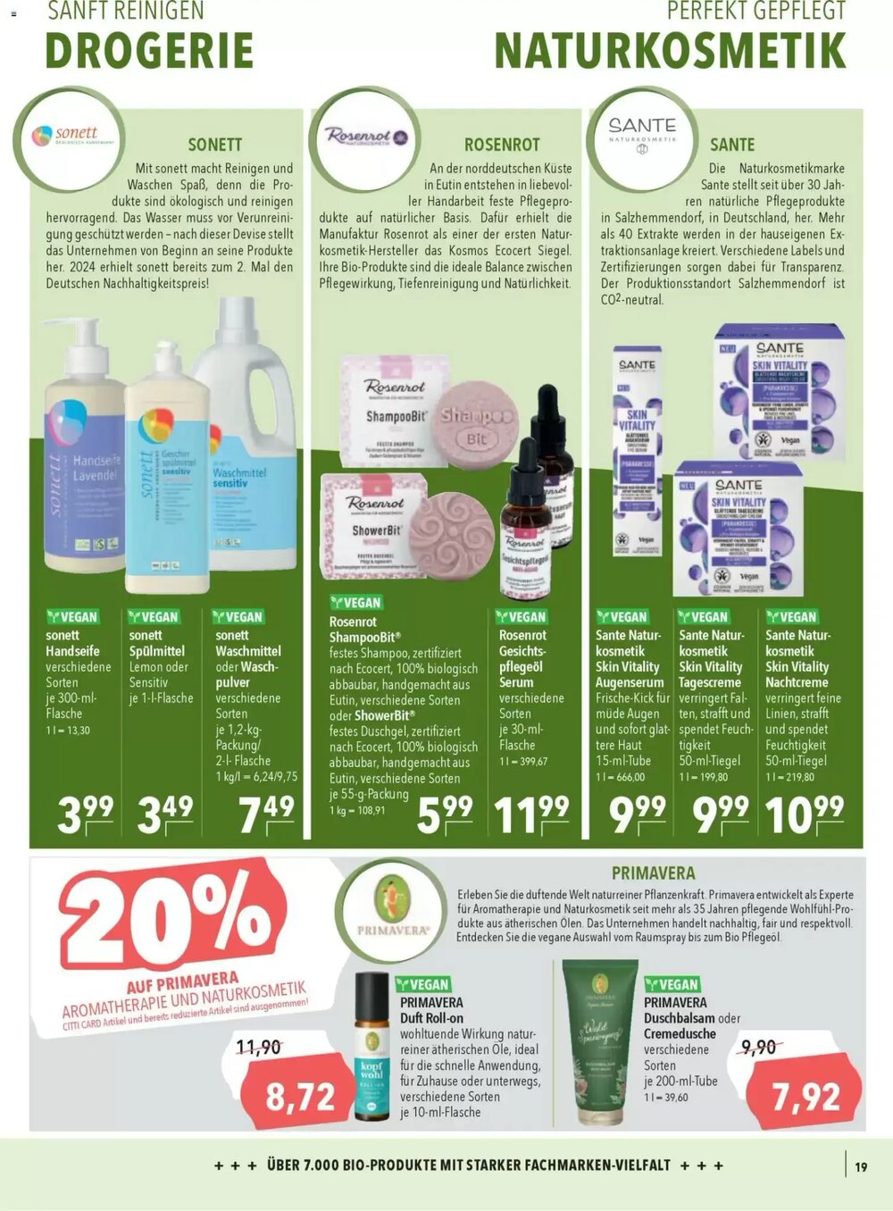 CITTI Markt Prospekt (ab 01.04.2026) zum Blättern - Seite 19