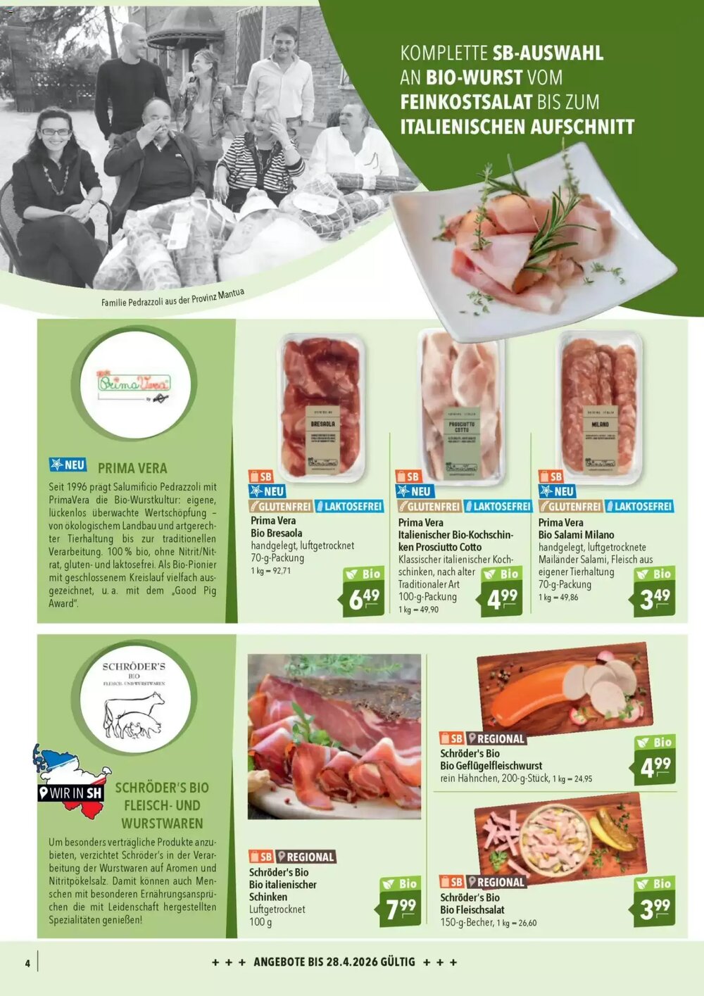 CITTI Markt Prospekt (ab 01.04.2026) zum Blättern - Seite 4