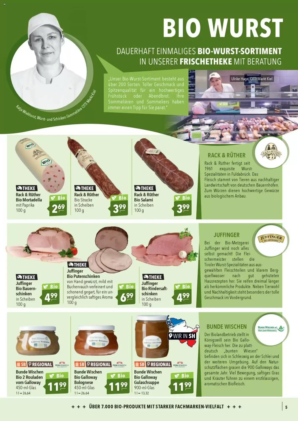 CITTI Markt Prospekt (ab 01.04.2026) zum Blättern - Seite 5