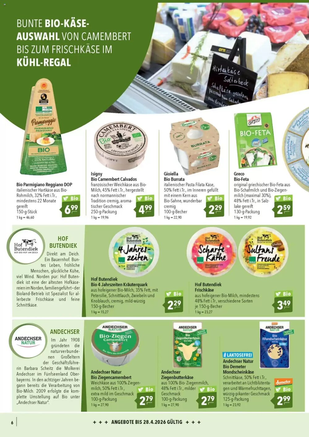 CITTI Markt Prospekt (ab 01.04.2026) zum Blättern - Seite 6