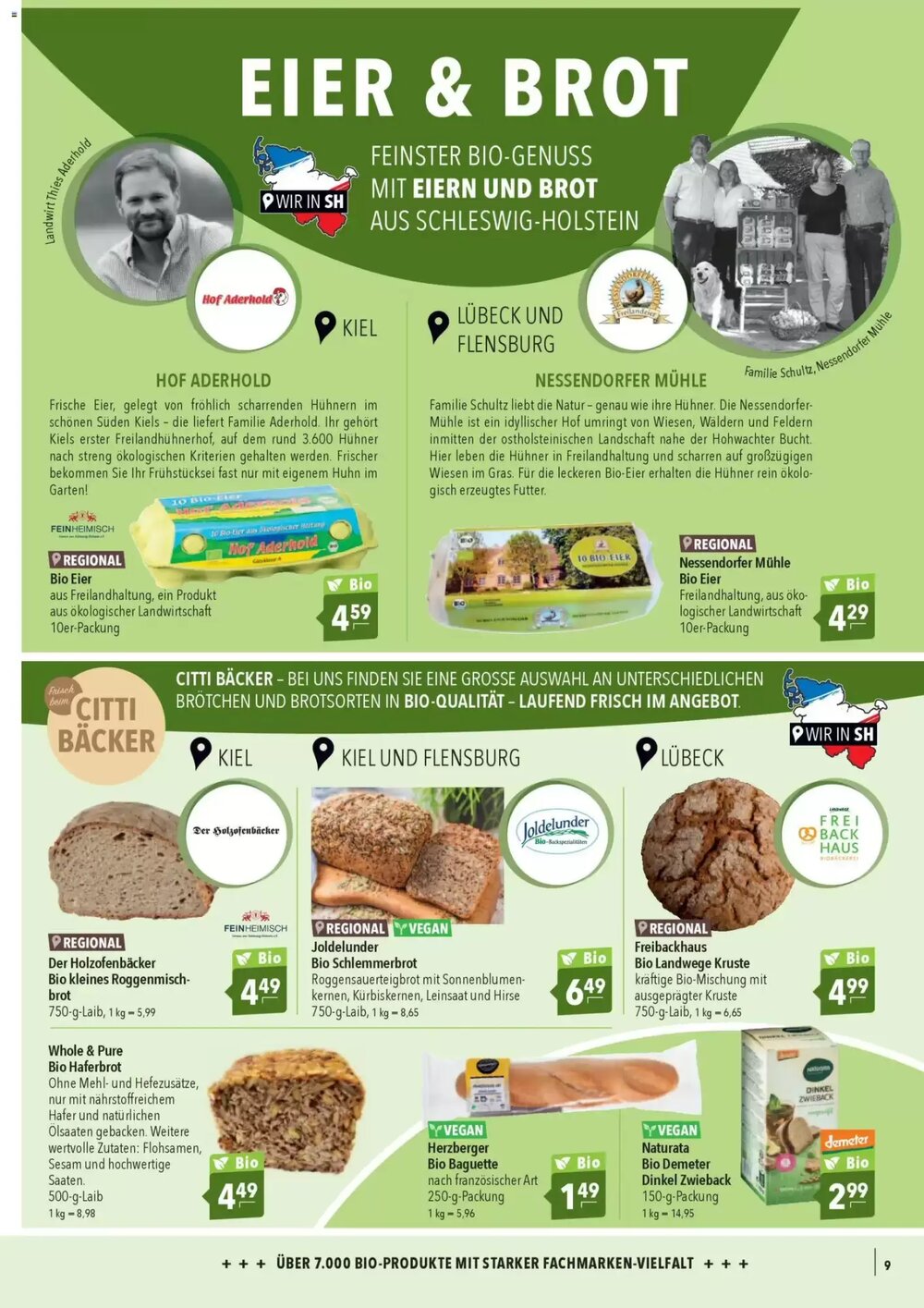 CITTI Markt Prospekt (ab 01.04.2026) zum Blättern - Seite 9