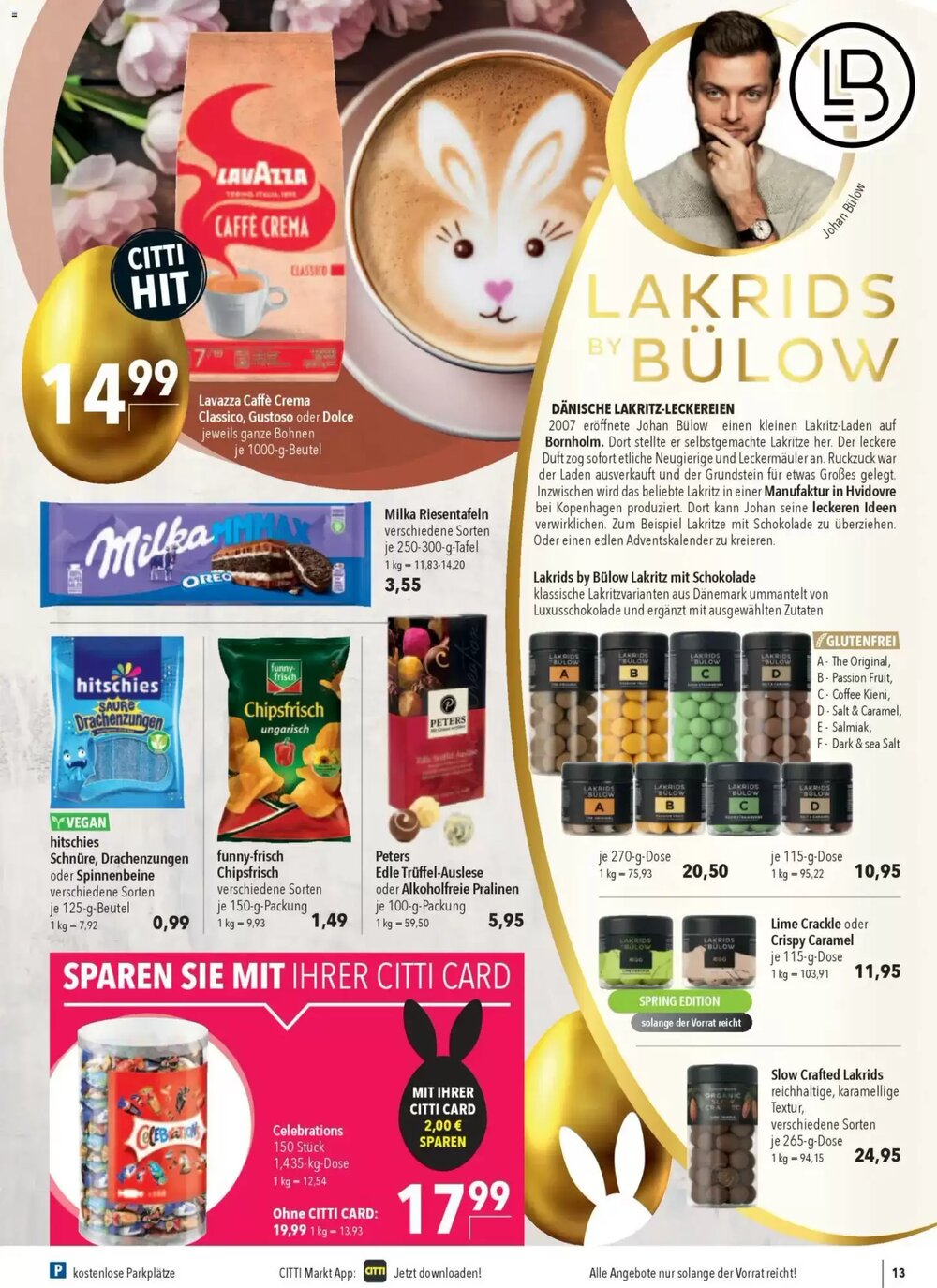 CITTI Markt Prospekt (ab 01.04.2026) zum Blättern - Seite 13